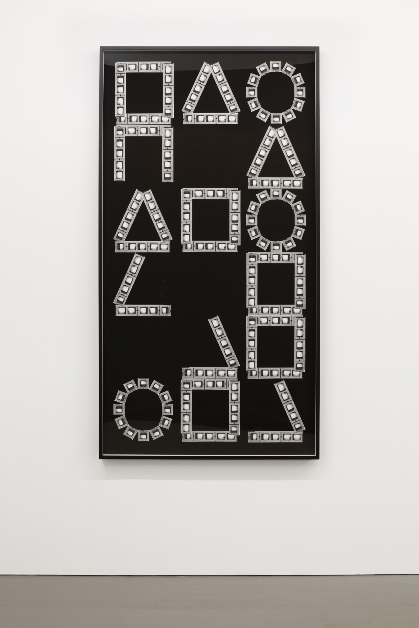 Shannon Ebner Primer, 2013 Epson print 72 x 38 in 182.88 x 96.52 cm