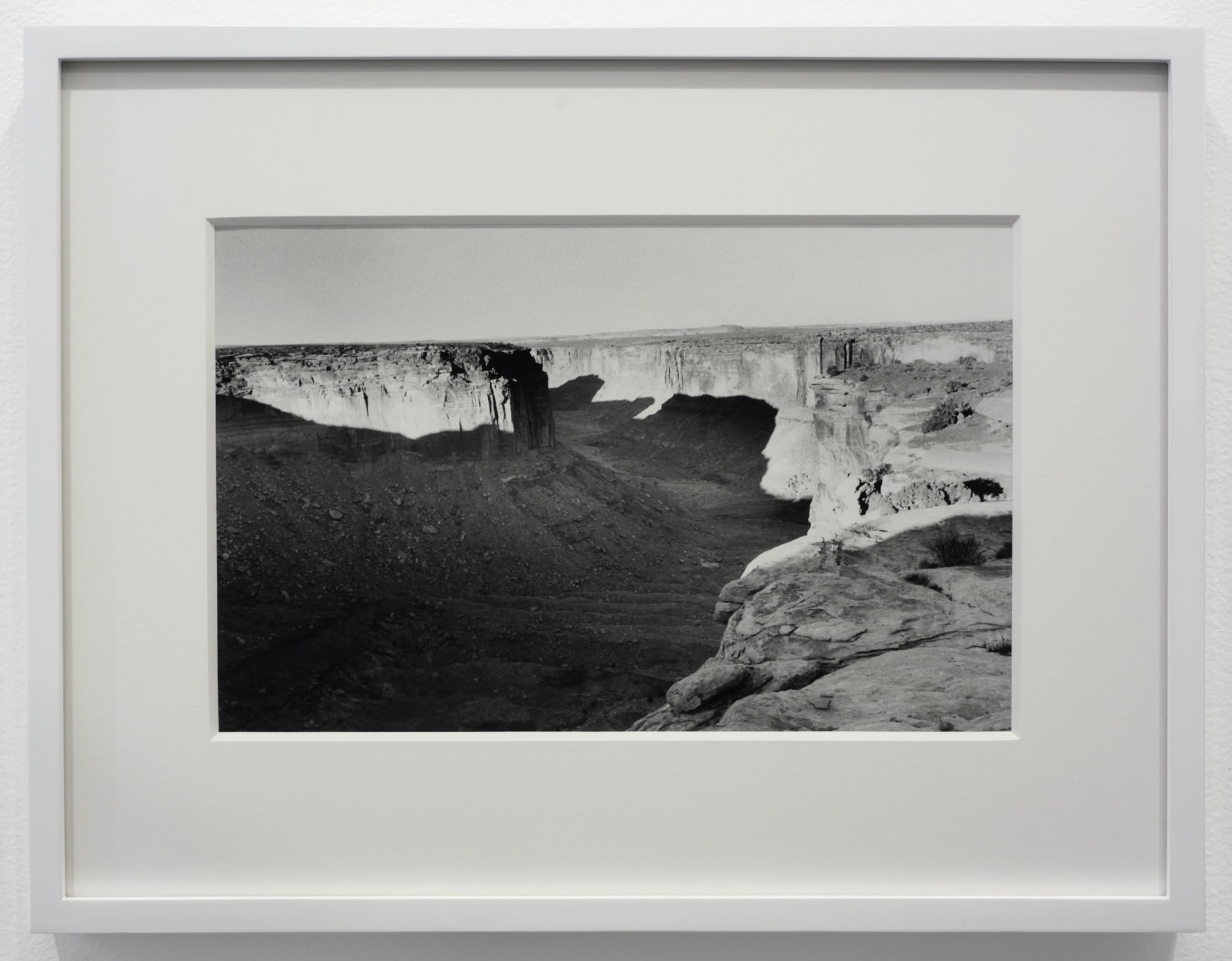 Will Rogan Canyon, 2013 Gelatin Silver Print Diptych 14 3/4 x 19 1/4 in each 37.47 x 48.9 cm each