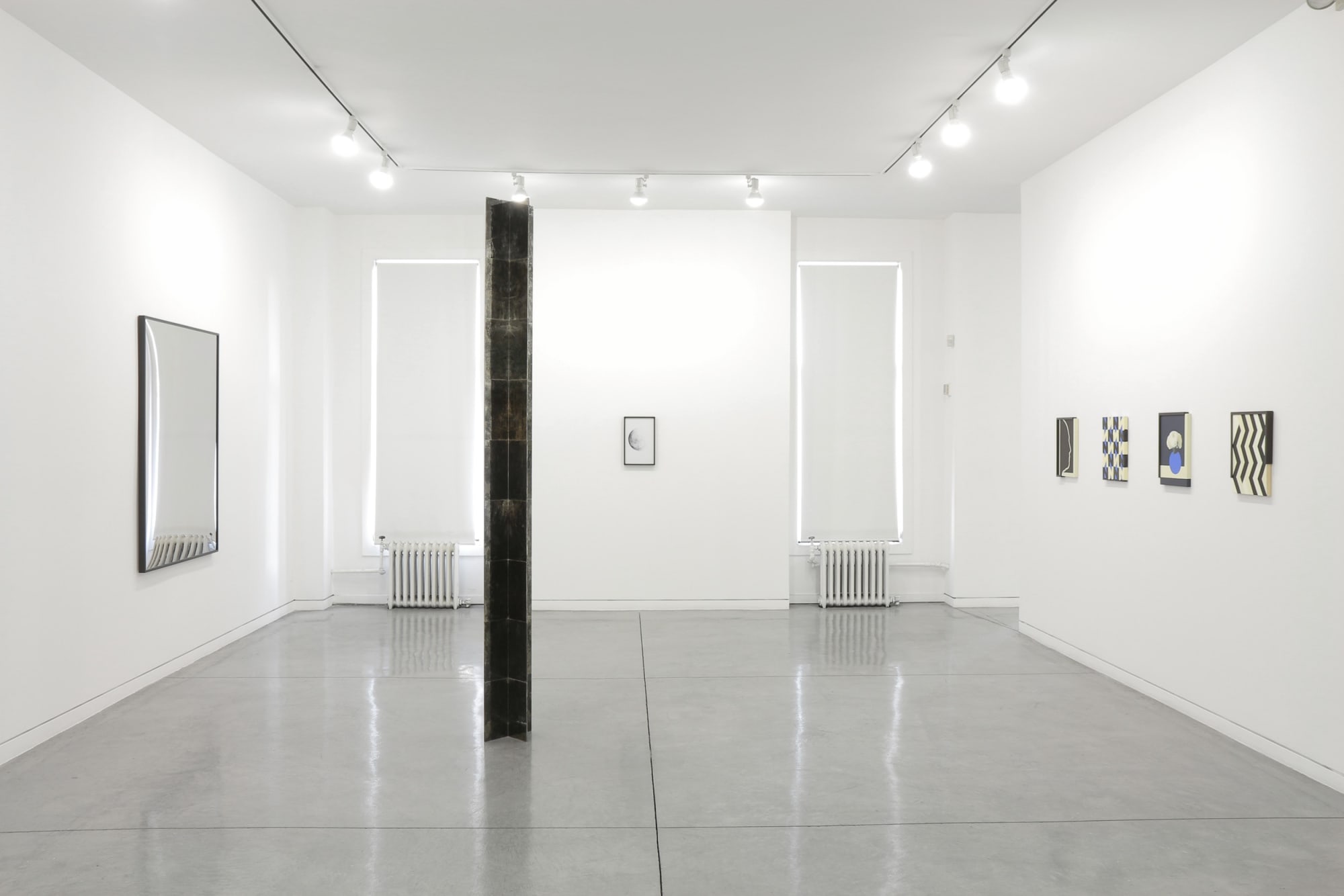 New Year's Day Swimmers, 2013 Installation view