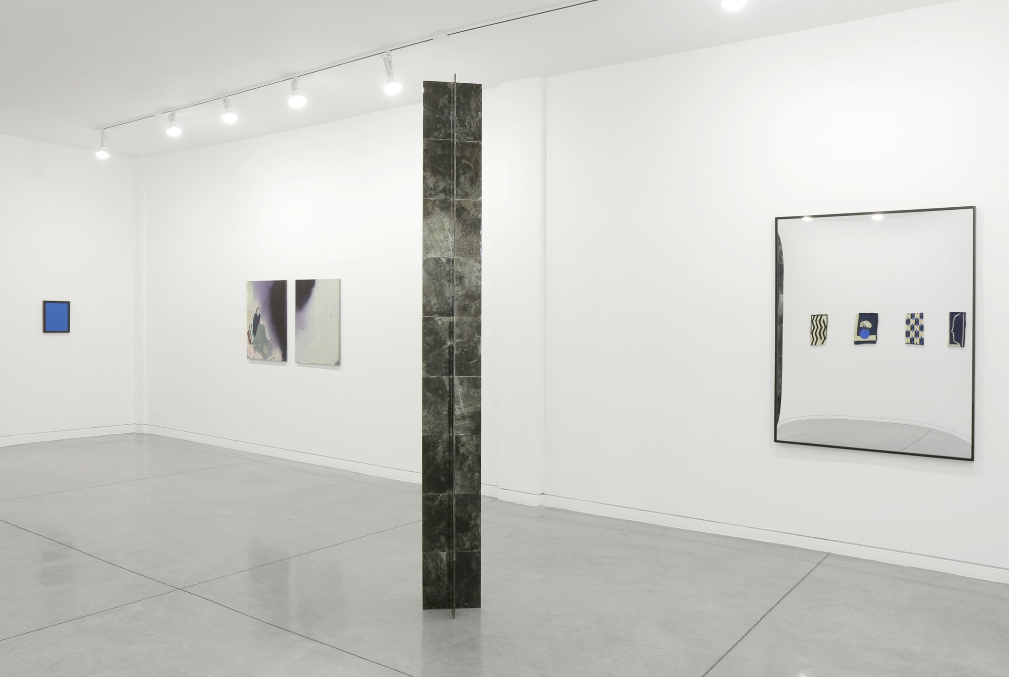 New Year's Day Swimmers, 2013 Installation view