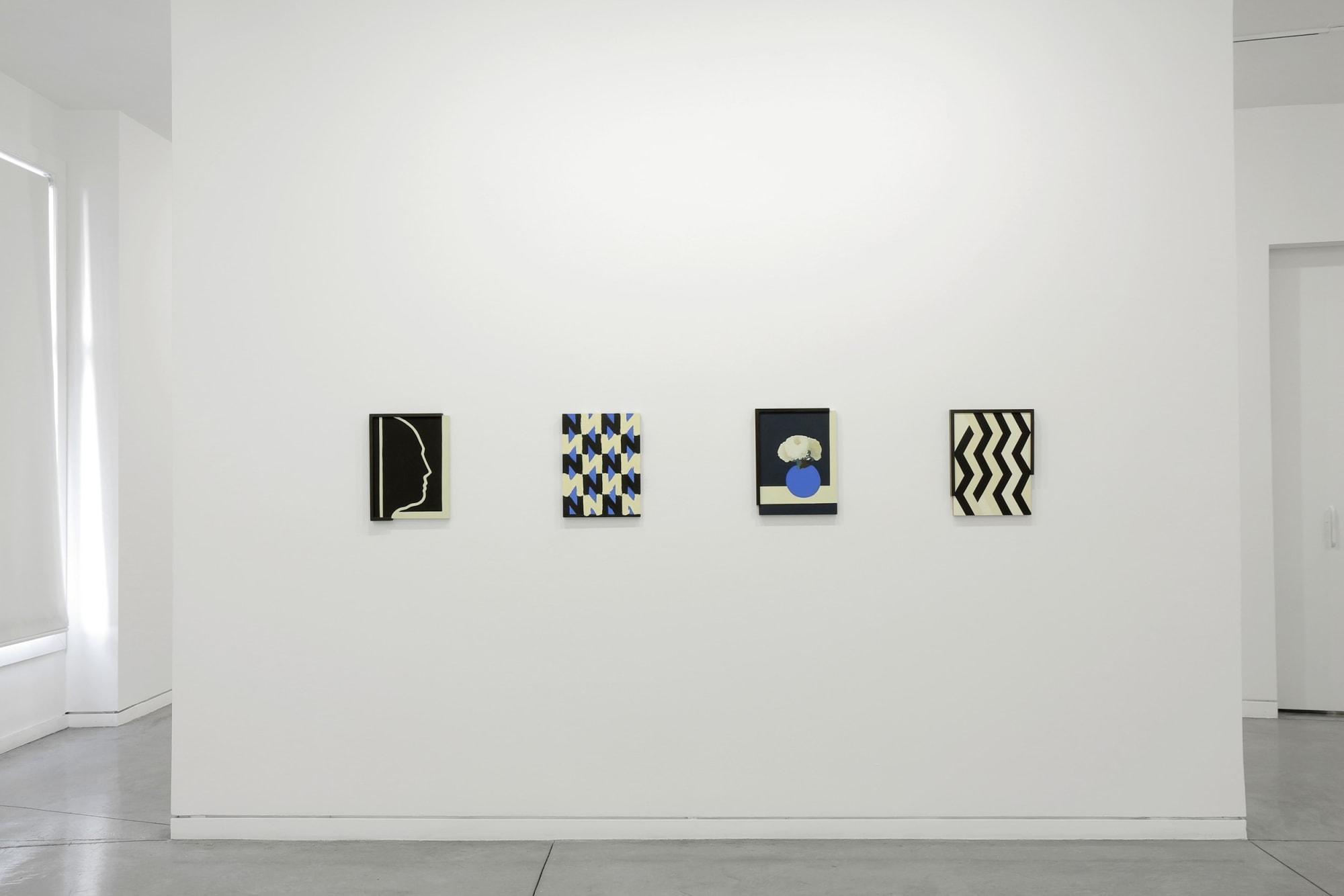 New Year's Day Swimmers, 2013 Installation view