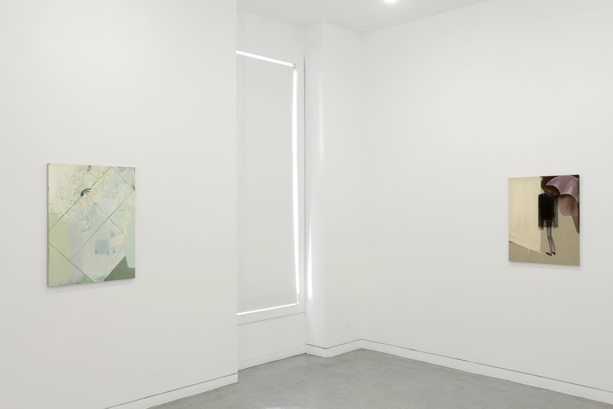 New Year's Day Swimmers, 2013 Installation view