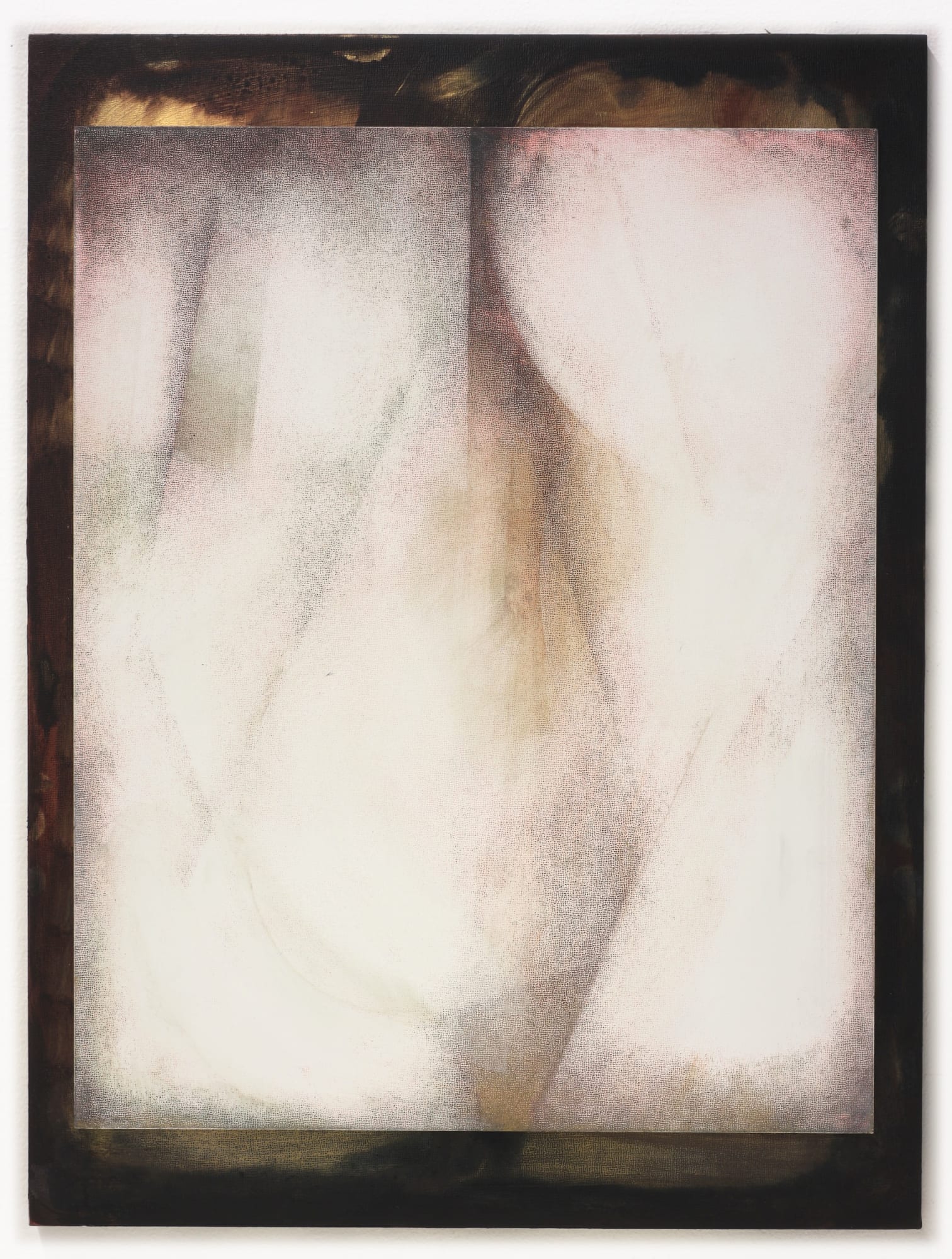 Liam Everett Untitled, 2012 Ink, acrylic, alcohol and sea salt on Masonite panels 24 x 18 in 60.96 x 45.72 cm