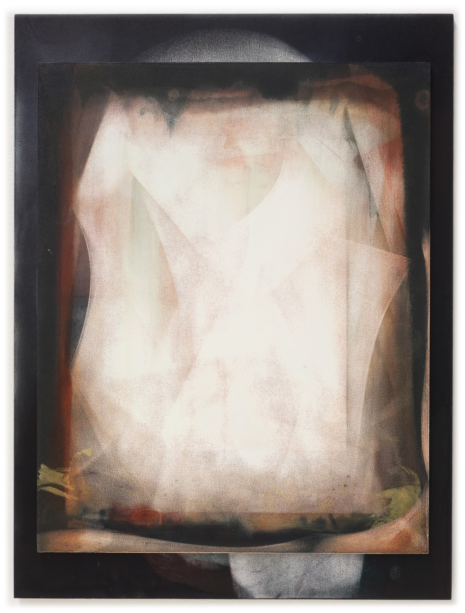 Liam Everett Untitled, 2012 Ink, acrylic, alcohol and sea salt on masonite panels 24 x 18 in 60.96 x 45.72 cm