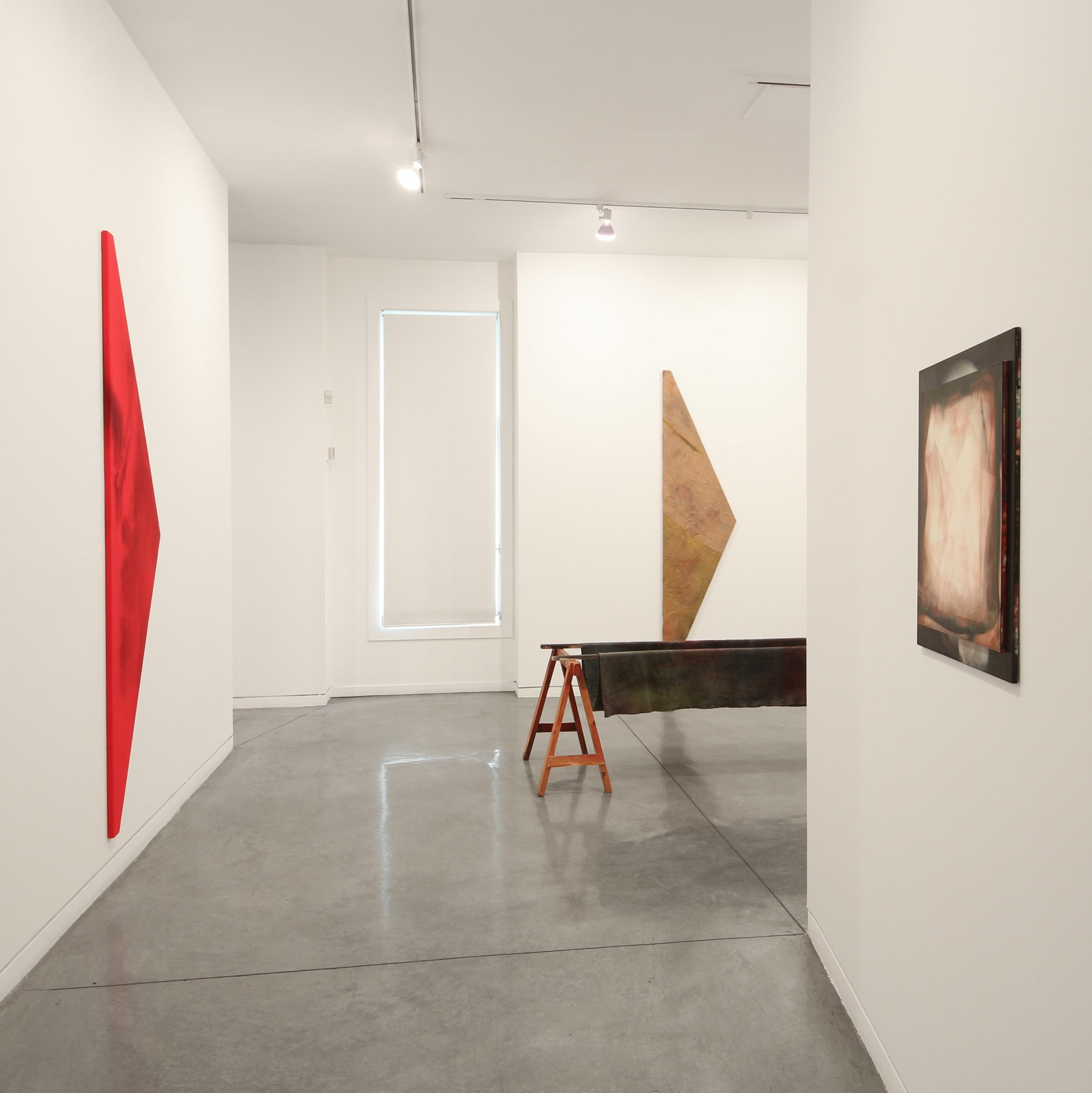 Liam Everett If I could sleep I might make love. I'd go into the woods. My eyes would see... the sky, the earth. I'd run, run, they wouldn't catch me., 2012-13 Installation view