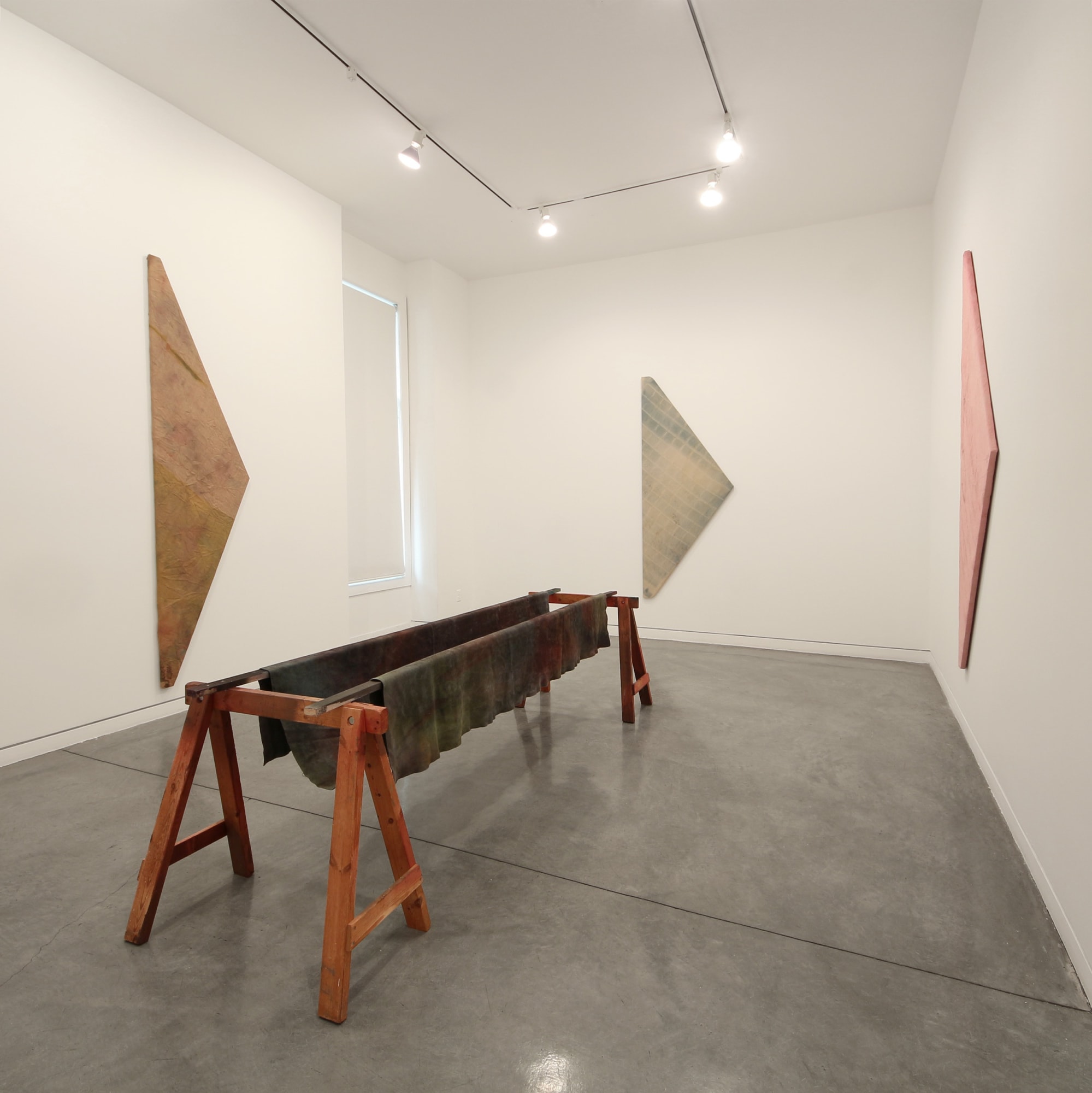 Liam Everett If I could sleep I might make love. I'd go into the woods. My eyes would see... the sky, the earth. I'd run, run, they wouldn't catch me., 2012-13 Installation view