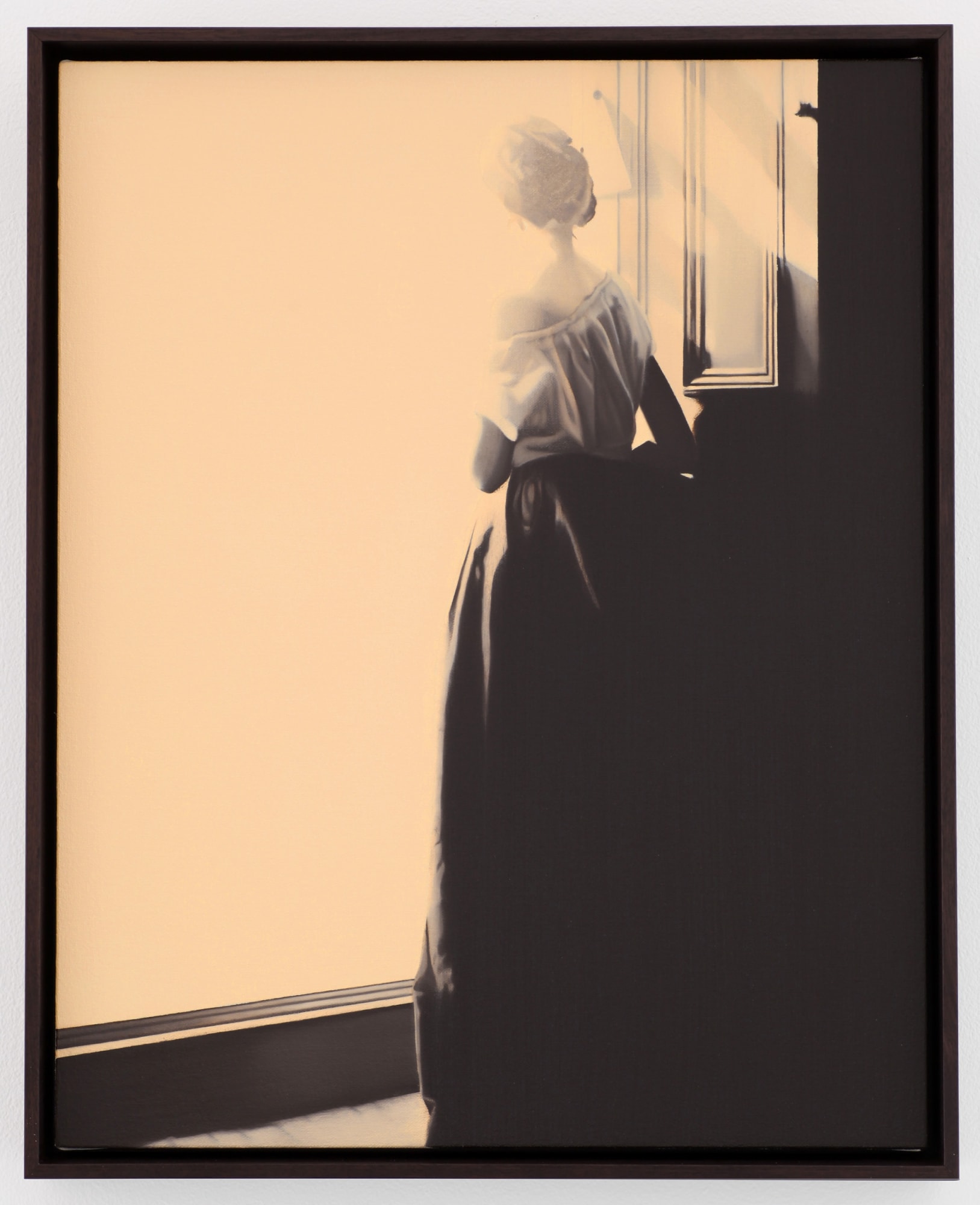 Devin Leonardi The Source is the Goal, 2012 Oil on canvas 15 3/4 x 19 3/4 in 40.01 x 50.17 cm