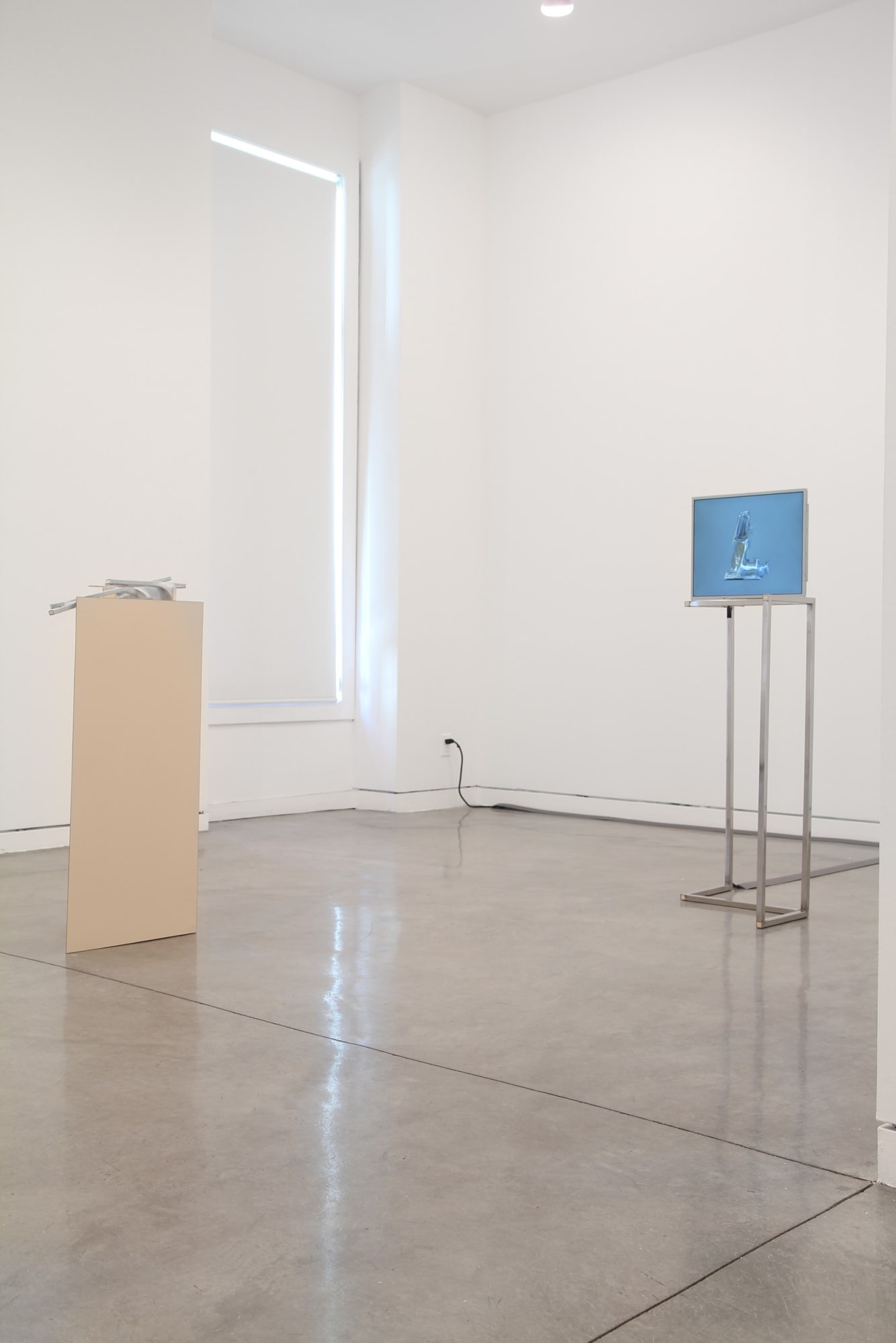 Nate Boyce Knockdown Texture, 2012 Installation view