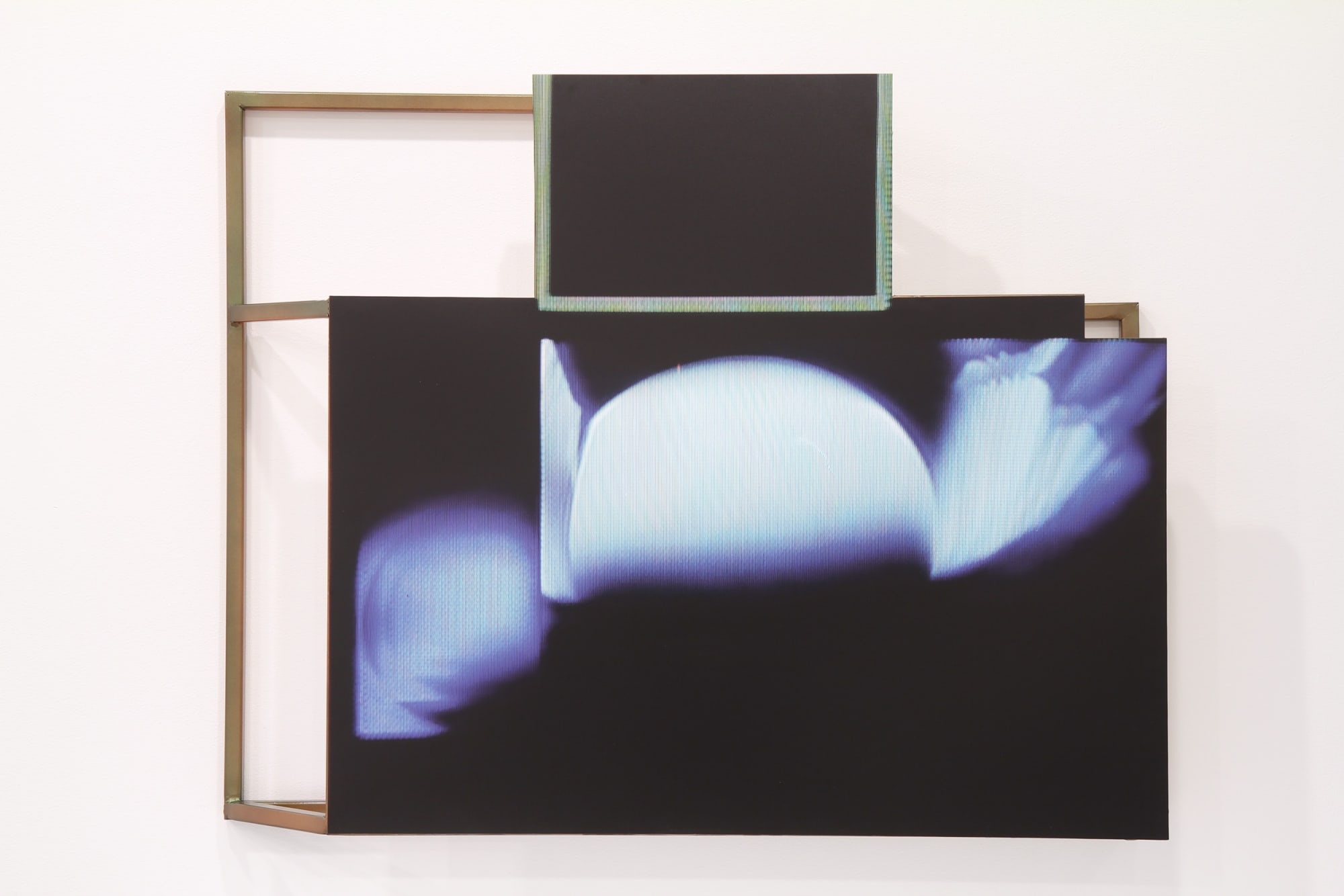 Nate Boyce Untitled, 2011 Steel, styrene, acrylic, urethane 31 x 39 x 6 in 78.74 x 99.06 x 15.24 cm