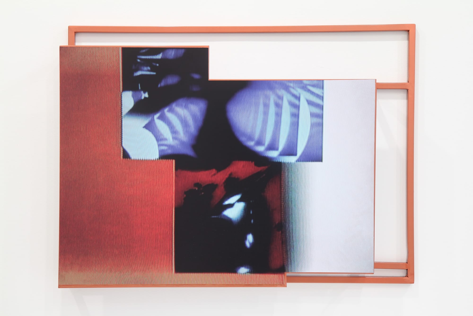 Nate Boyce Untitled, 2011 Steel, styrene, acrylic, urethane 31 x 40 x 6 in 78.74 x 101.6 x 15.24 cm