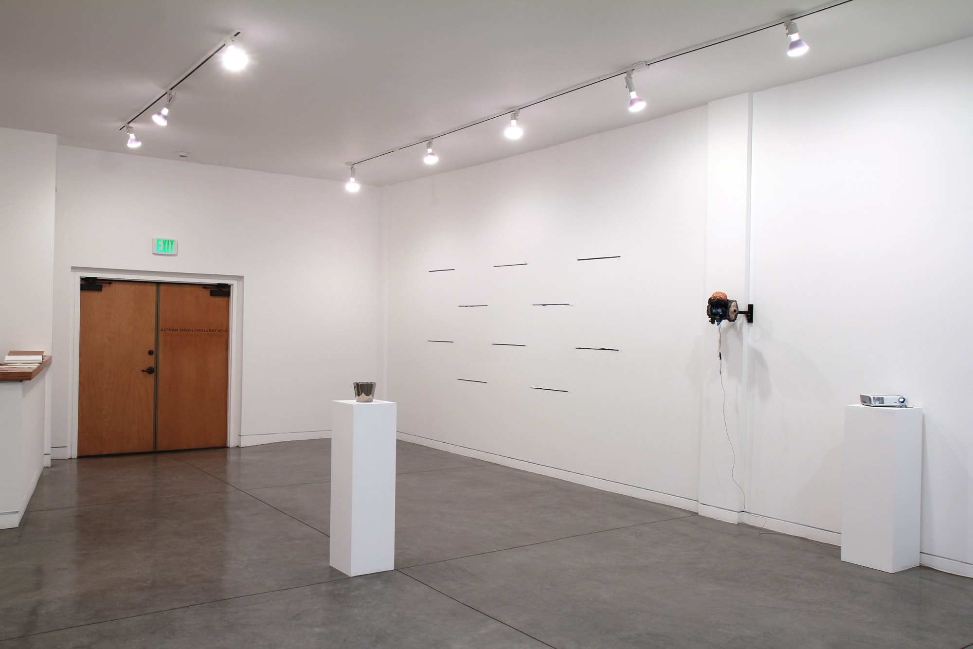 You Know?, 2012 Installation view