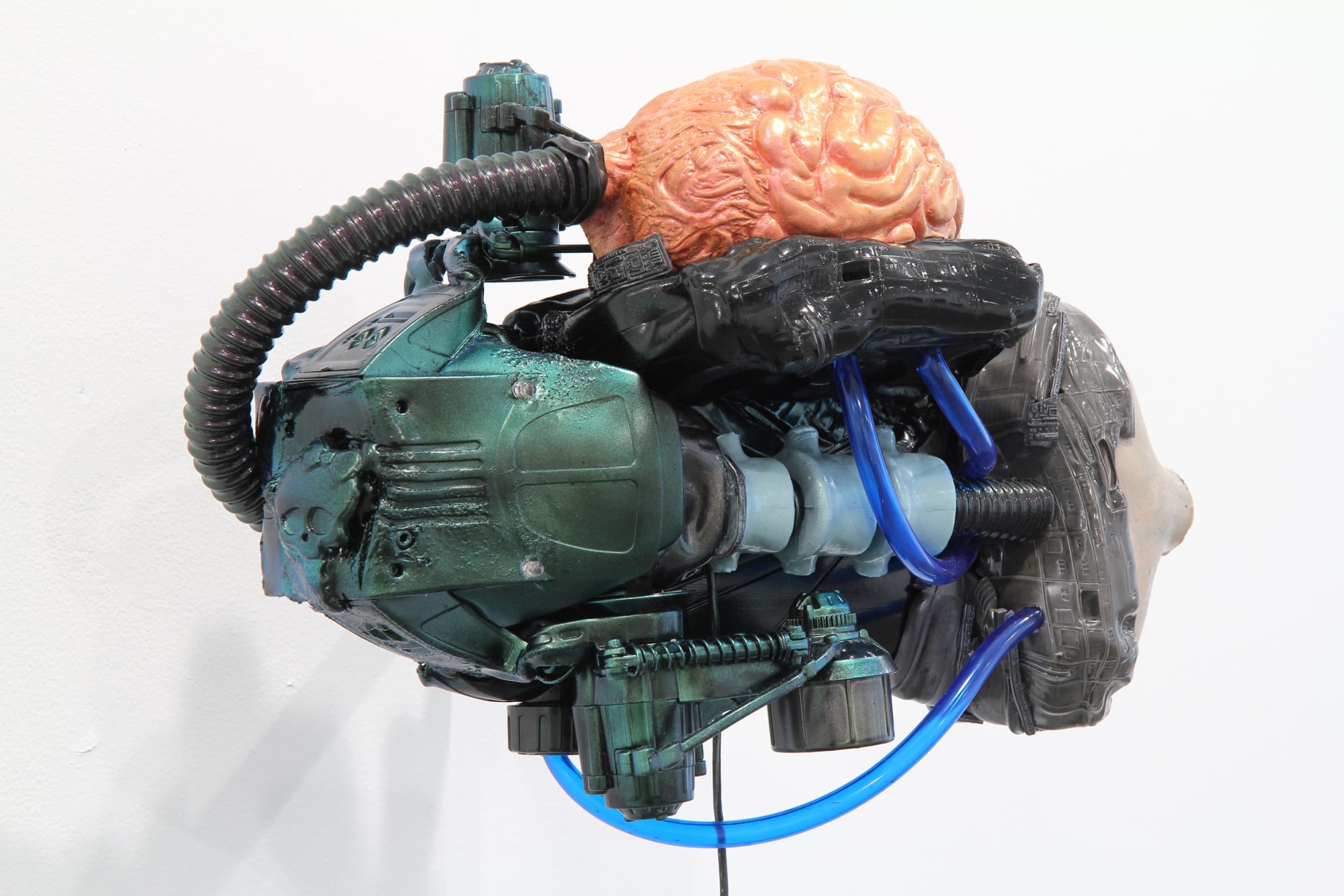 Nicolas Ceccaldi MMI-Ampacam, 2012 Surveillance camera, plastic 12 x 15 1/4 x 8 in 30.48 x 38.74 x 20.32 cm