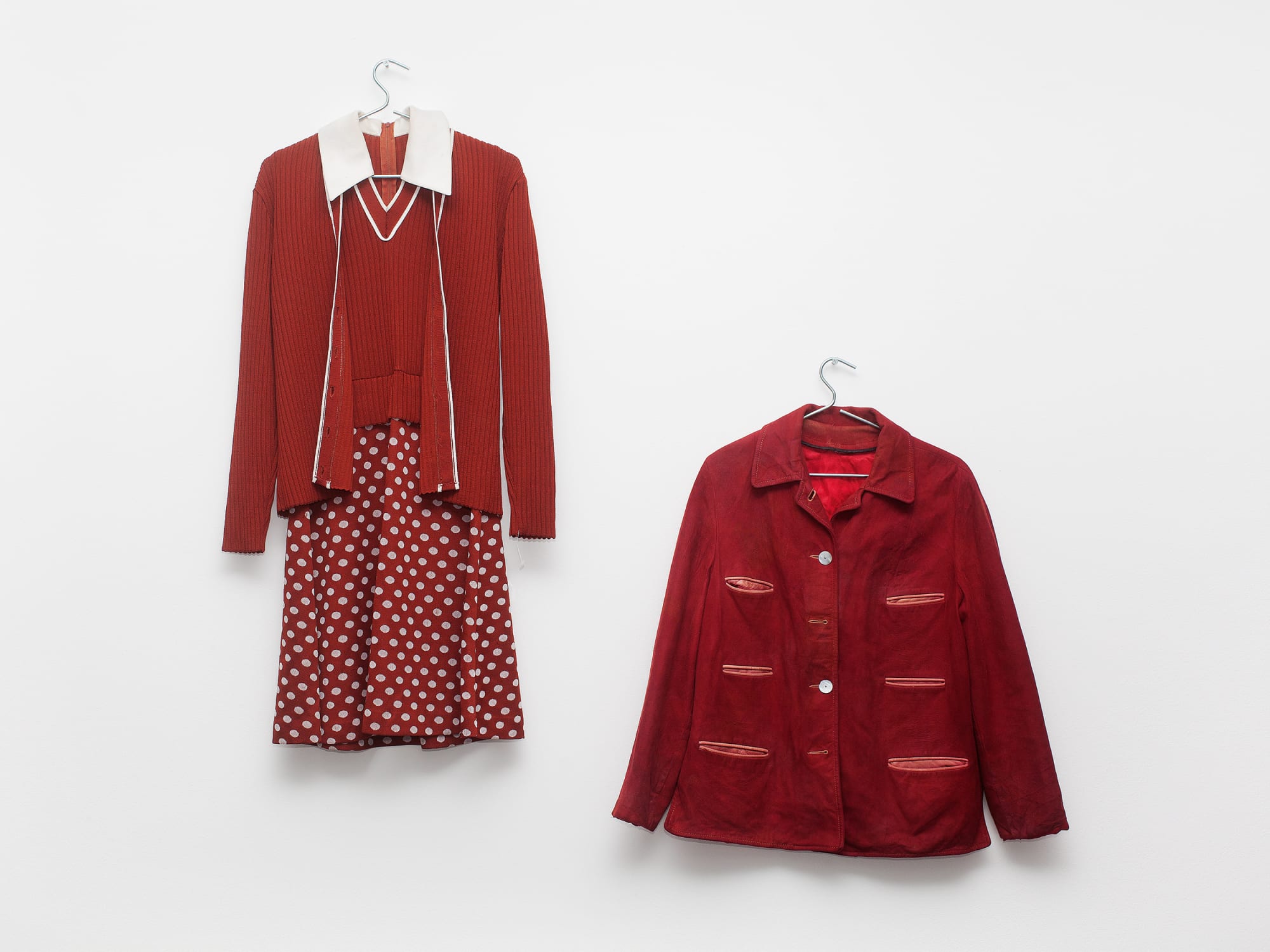 Roberta’s Dress and Coat, 1974