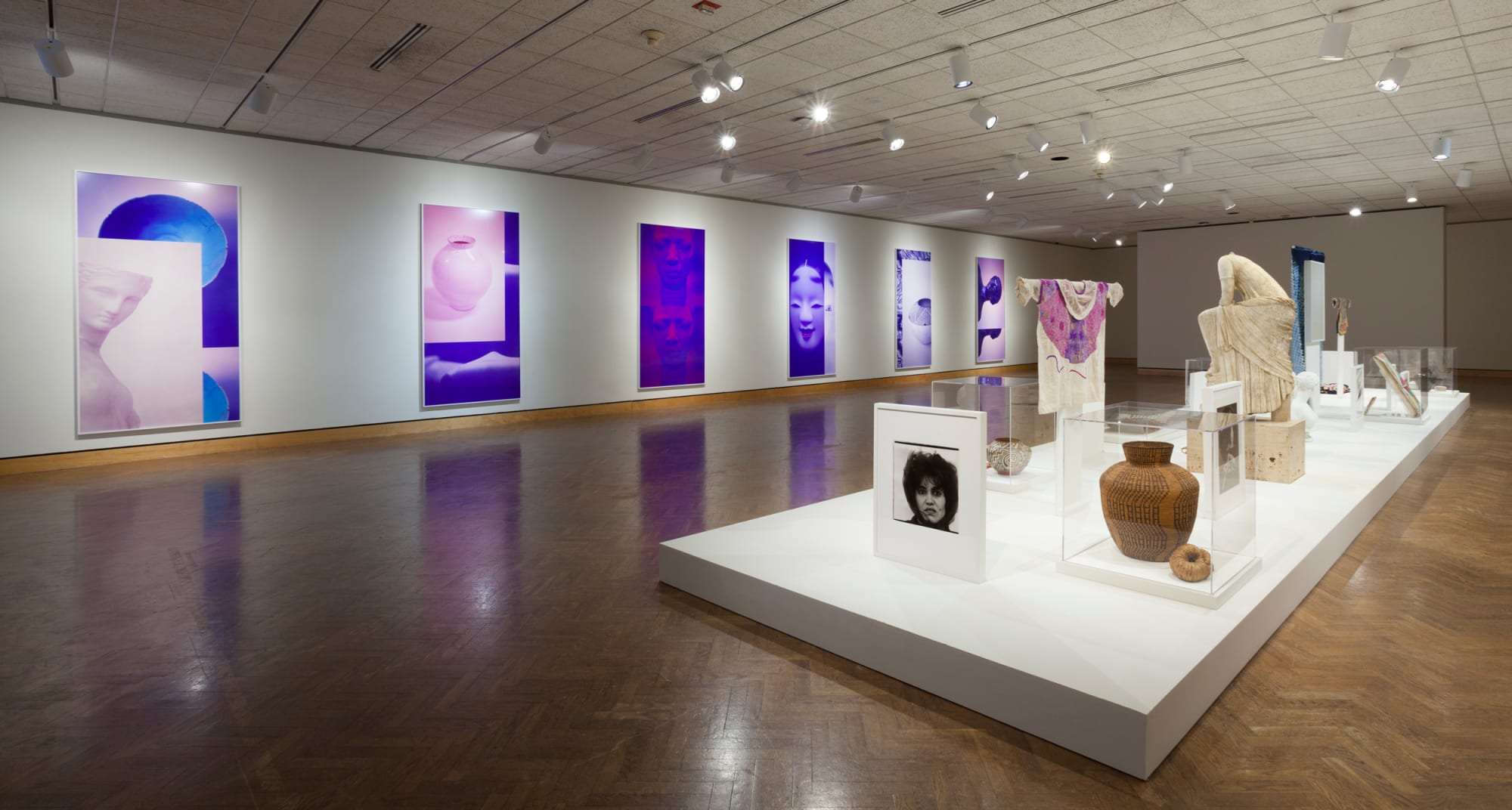 Sara VanDerBeek Women & Museums, 2019 Installation view Minneapolis Institute of Art, MN