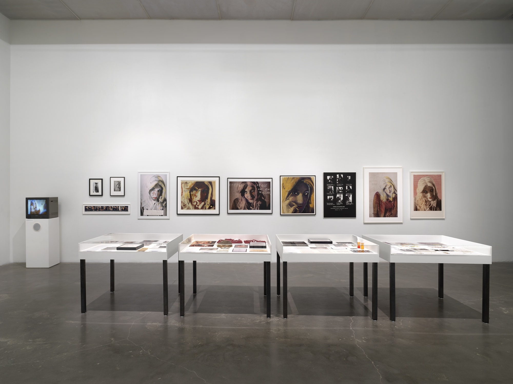 Lynn Hershman Leeson Twisted, 2021 Installation view New Museum, New York Photography by Dario Lasagni