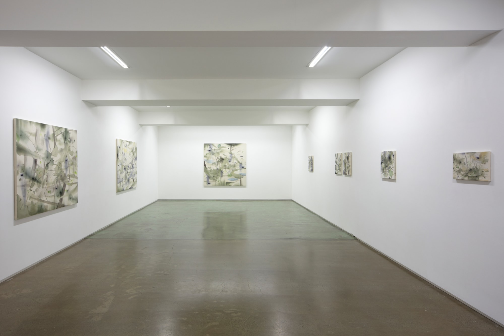 Shinpei Kusanagi nowhere now here, 2015 Installation view Taka Ishii Gallery, Tokyo