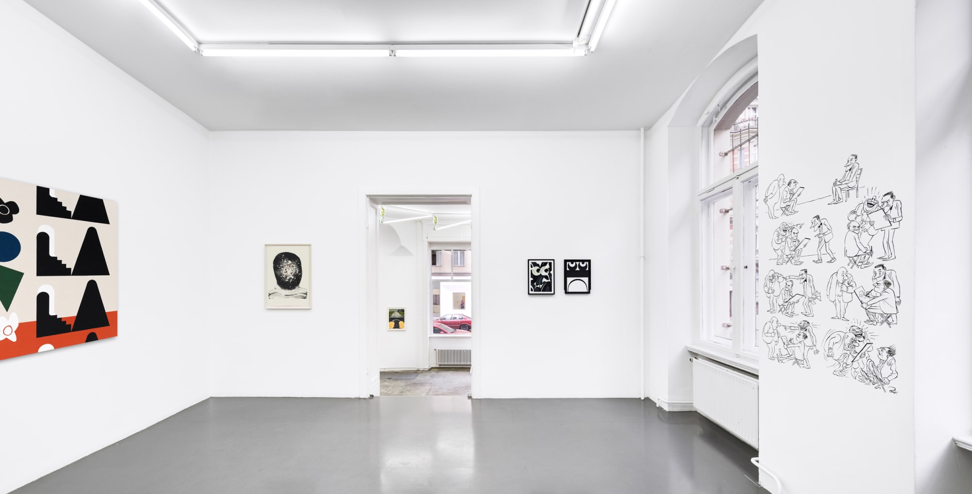 No Joke, 2015 Installation view Tanya Leighton, Berlin