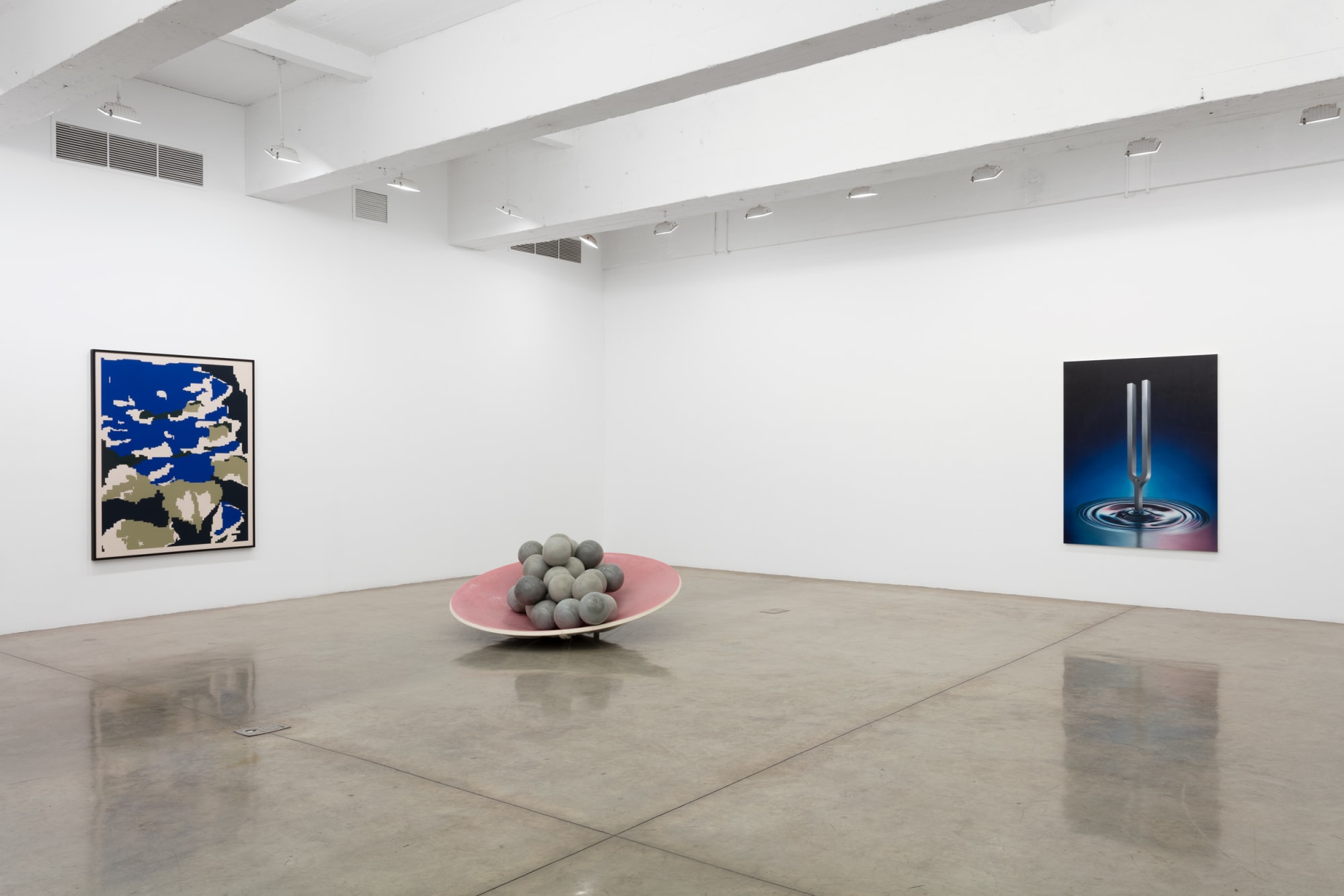 Laeh Glenn Little Pic, 2018 Installation view Pine Barrens, 2018 Tanya Bonakdar Gallery, New York Photography by Joerg Lohse