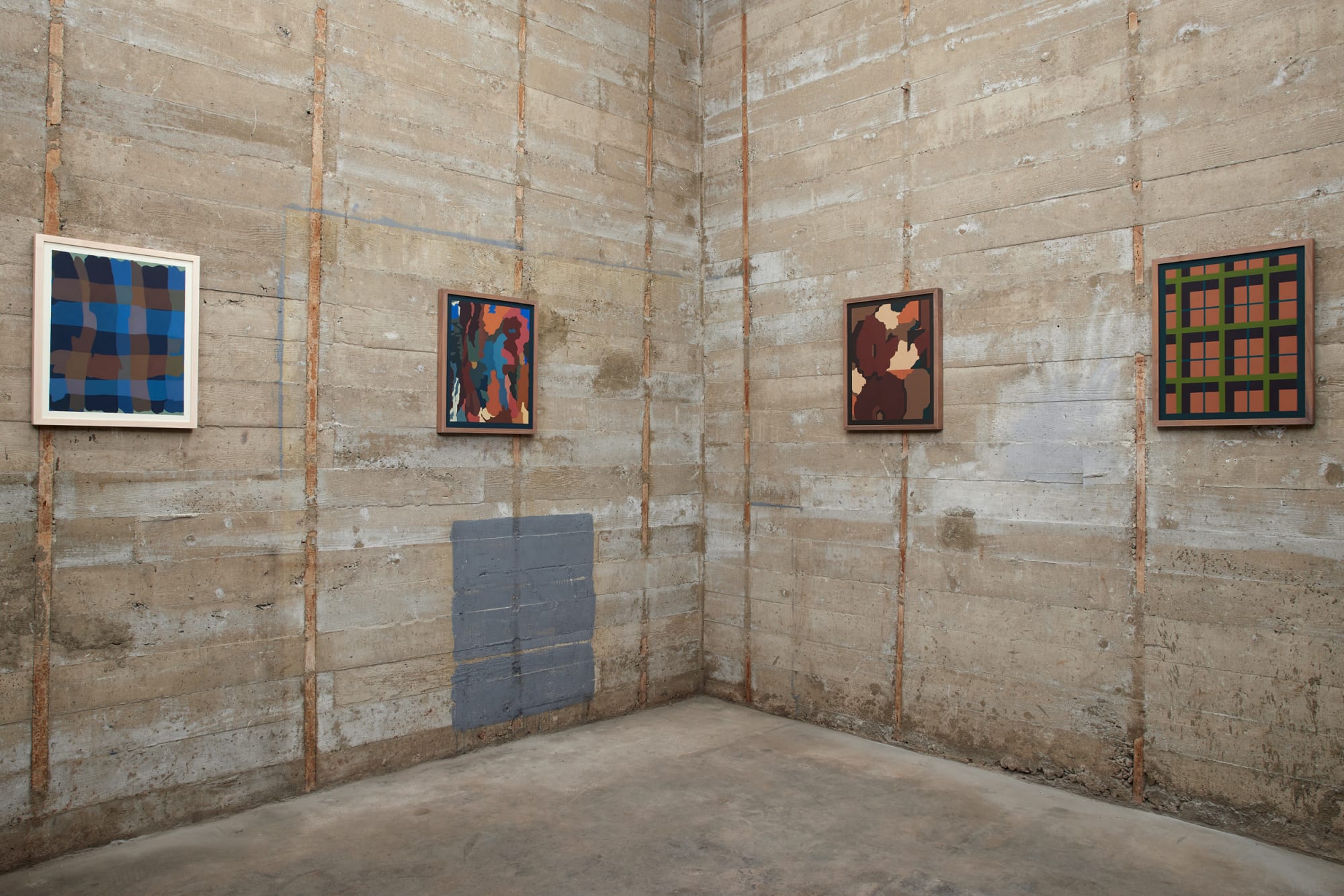 Laeh Glenn The Nothing Thing, 2022 Installation view The Vanity, Los Angeles