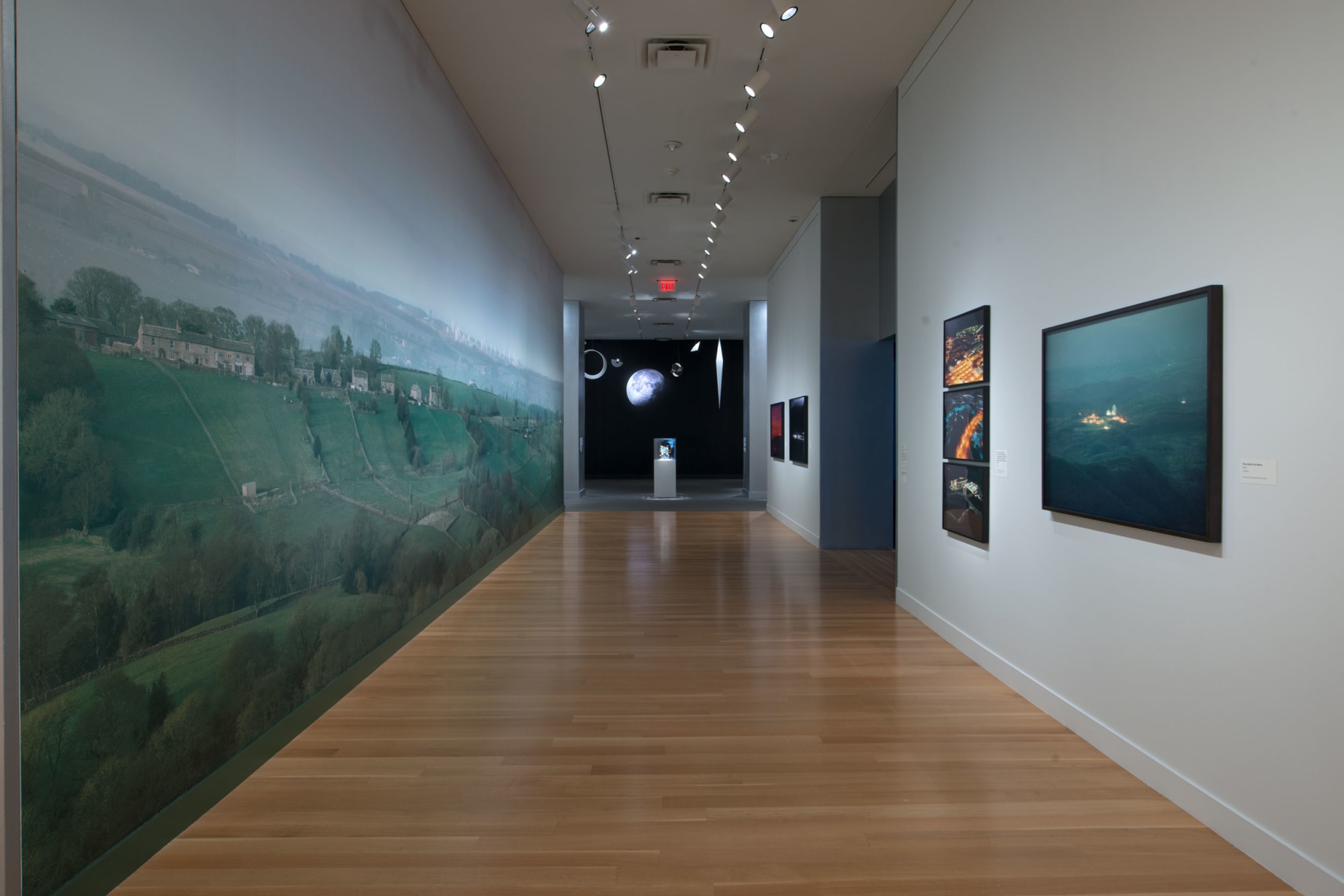 Trevor Paglen Sites Unseen, 2018 Installation view Smithsonian American Art Museum, Washington D.C.