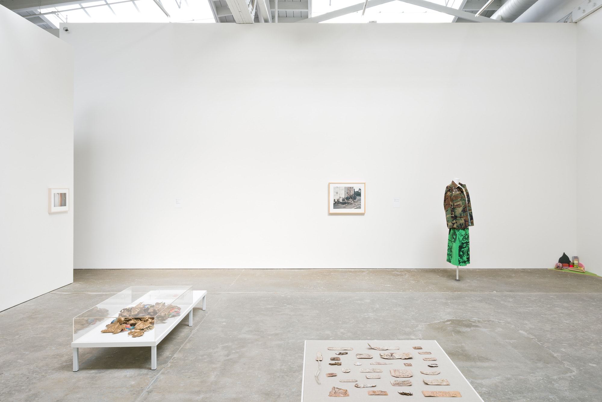 Artwork for Bedrooms, 2018 Installation view CCA Wattis Institute for Contemporary Art, San Francisco, CA