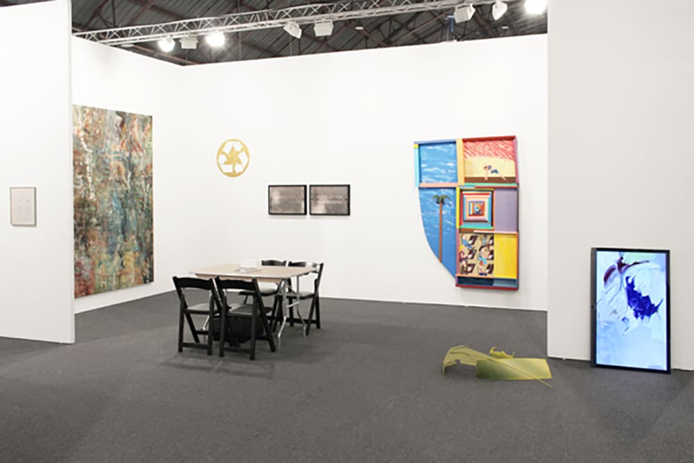 Art Los Angeles Contemporary 2015 Installation view
