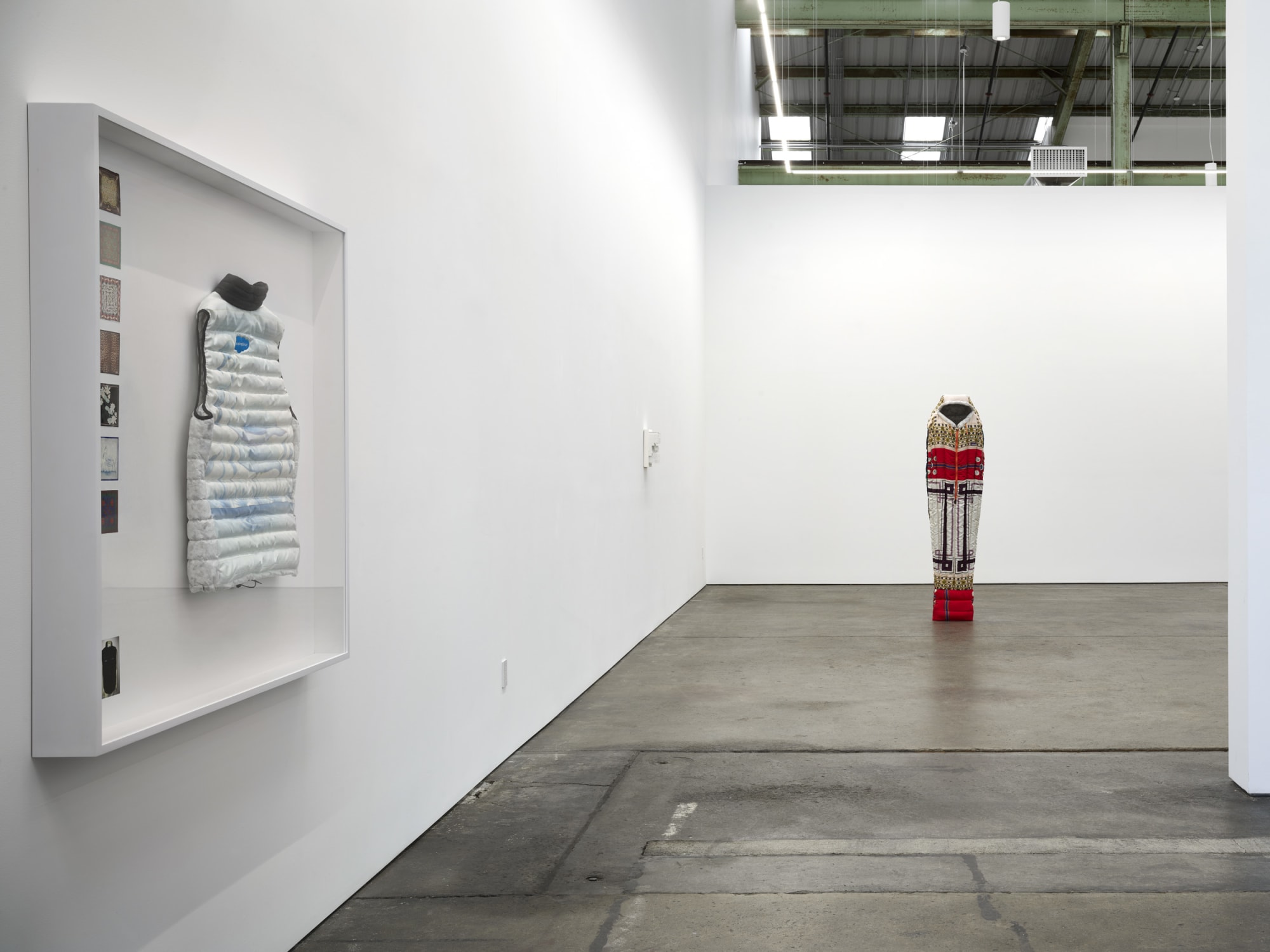 Simon Denny Security Through Obscurity, 2020 Installation view
