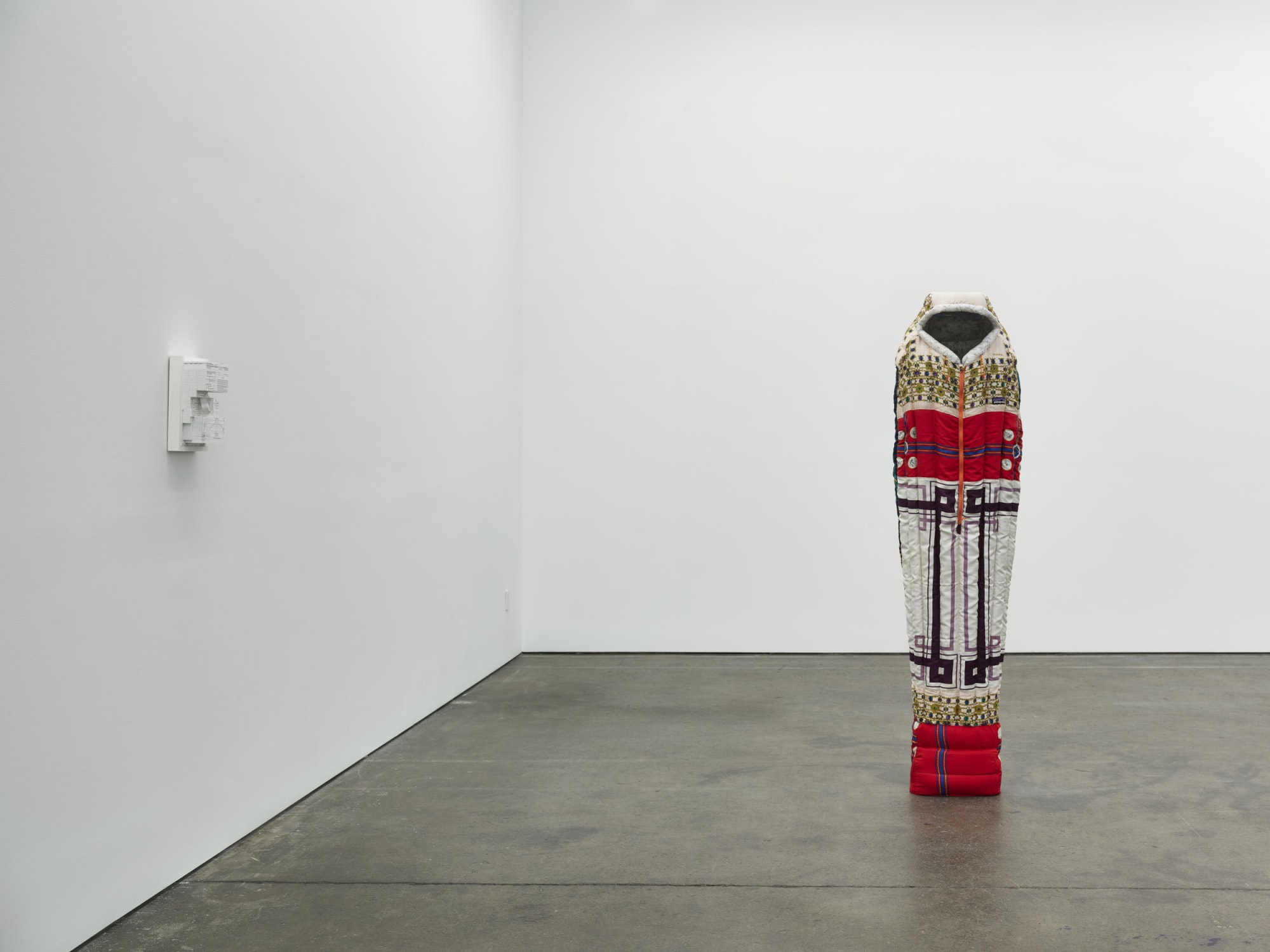 Simon Denny Security Through Obscurity, 2020 Installation view