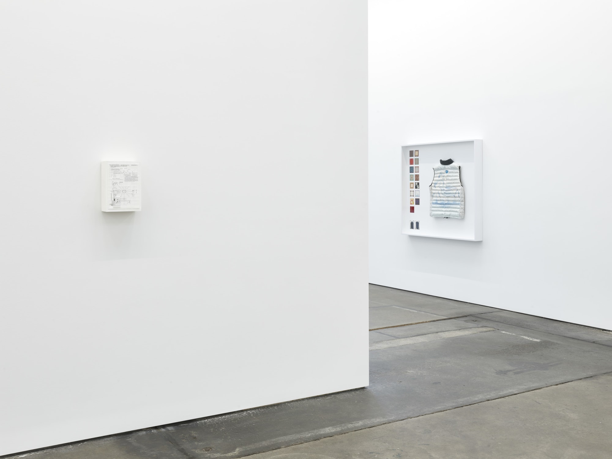 Simon Denny Security Through Obscurity, 2020 Installation view