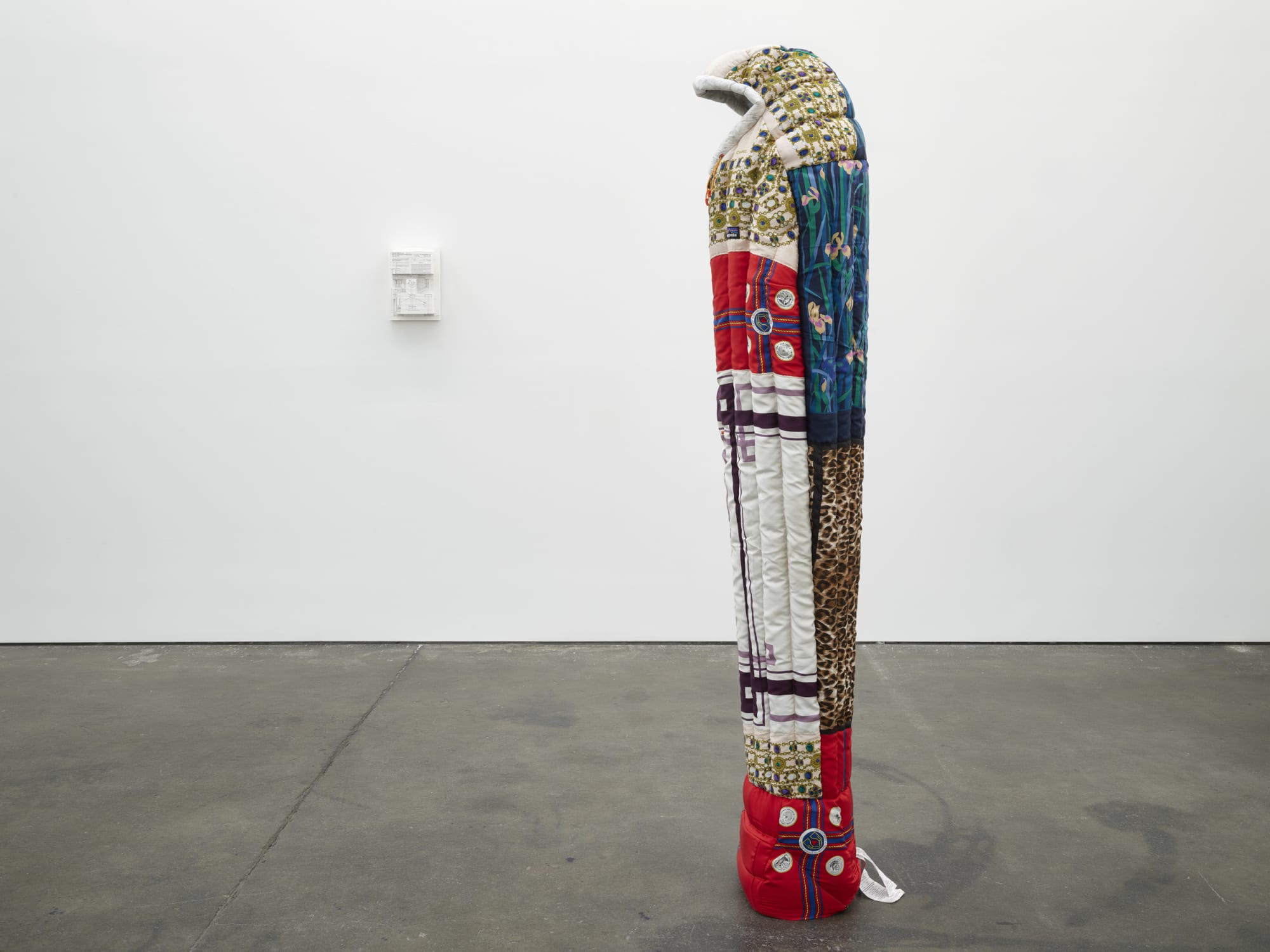 Simon Denny Security Through Obscurity, 2020 Installation view