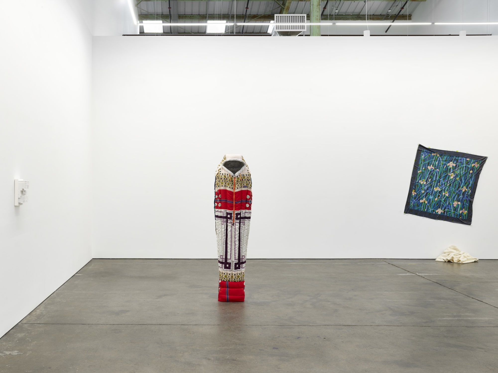 Simon Denny Security Through Obscurity, 2020 Installation view