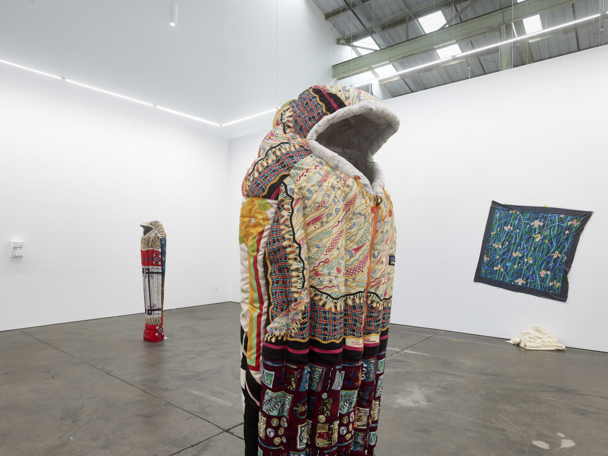 Simon Denny Security Through Obscurity, 2020 Installation view