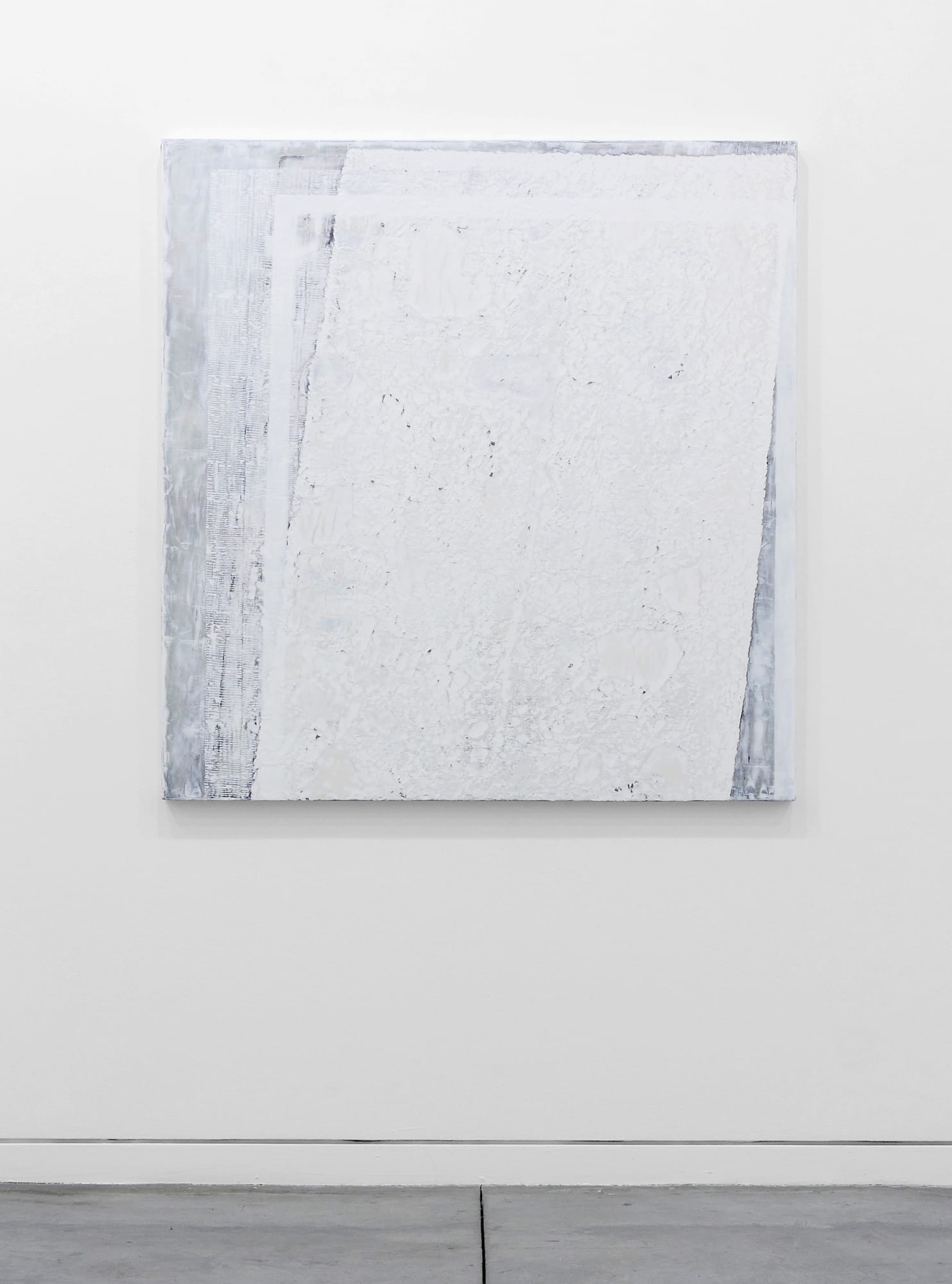Jessica Dickinson Are., 2015-2016 Oil on limestone polymer on panel 53 x 51 in 134.6 x 129.5 cm