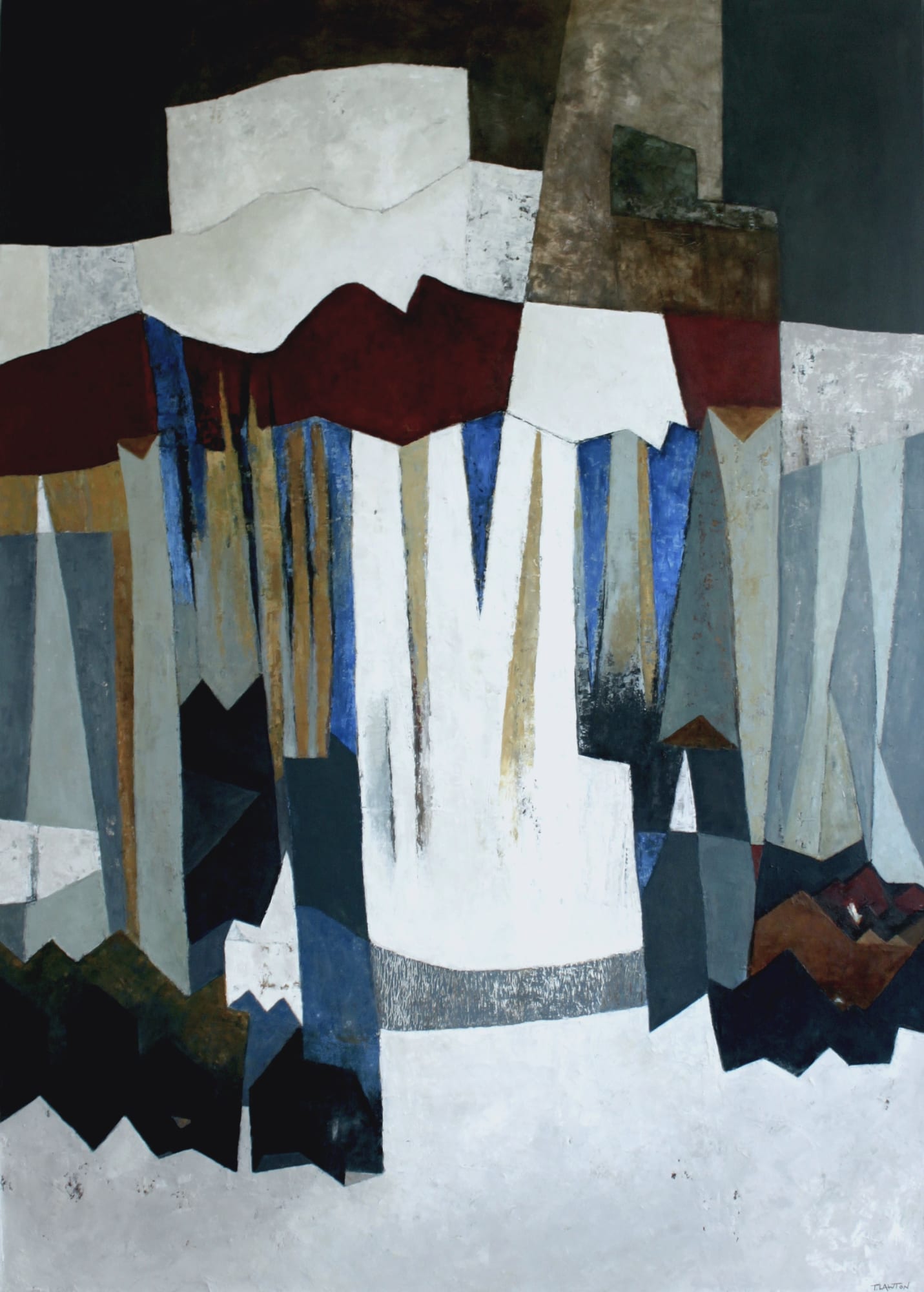 Teresa Lawton, The Rise, 2022