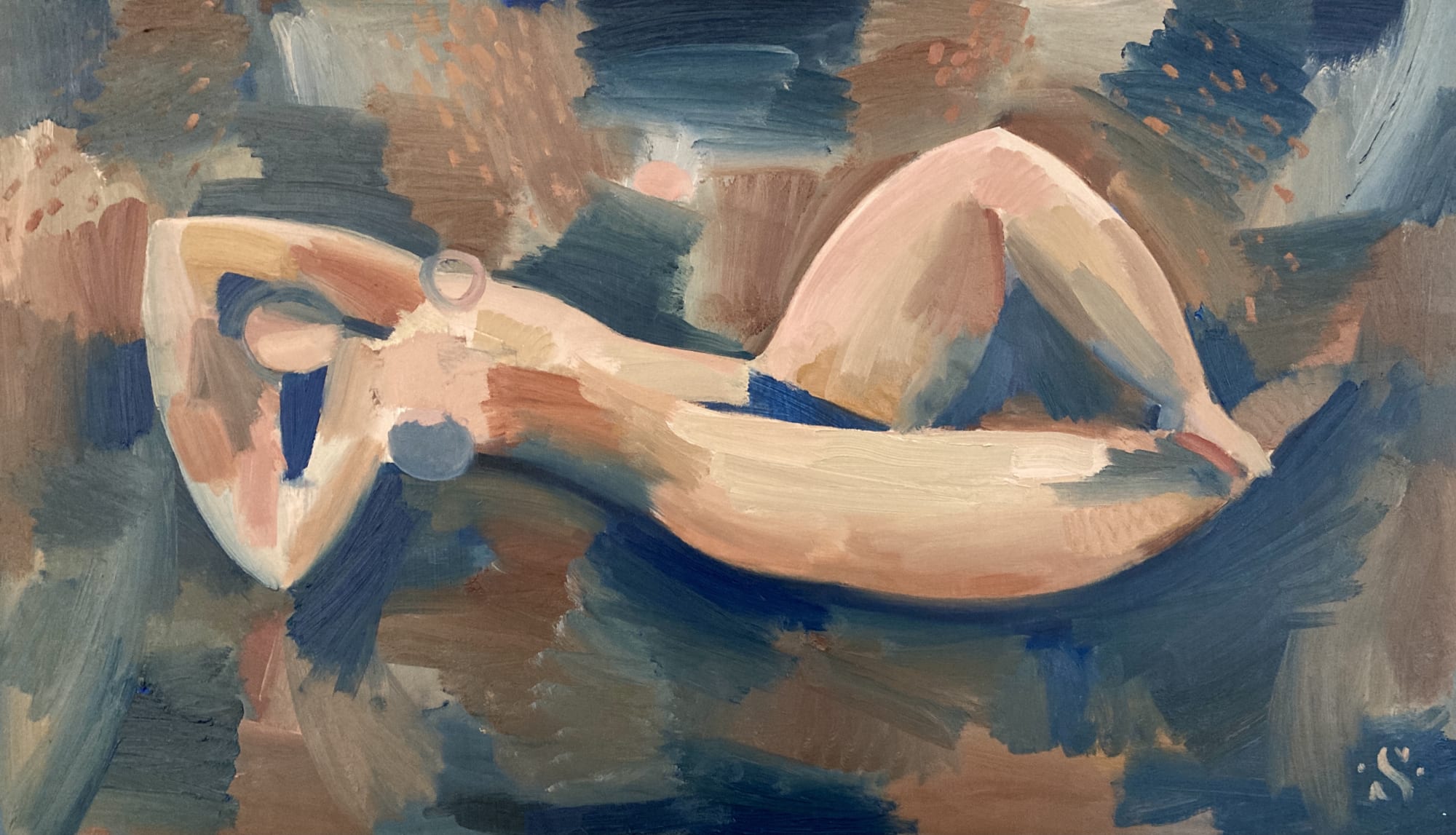 Sam Travers, Autumnal Nude