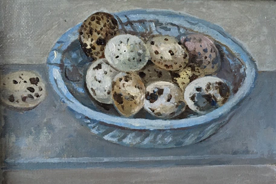 Muriel Mallows, Eggs, 2019
