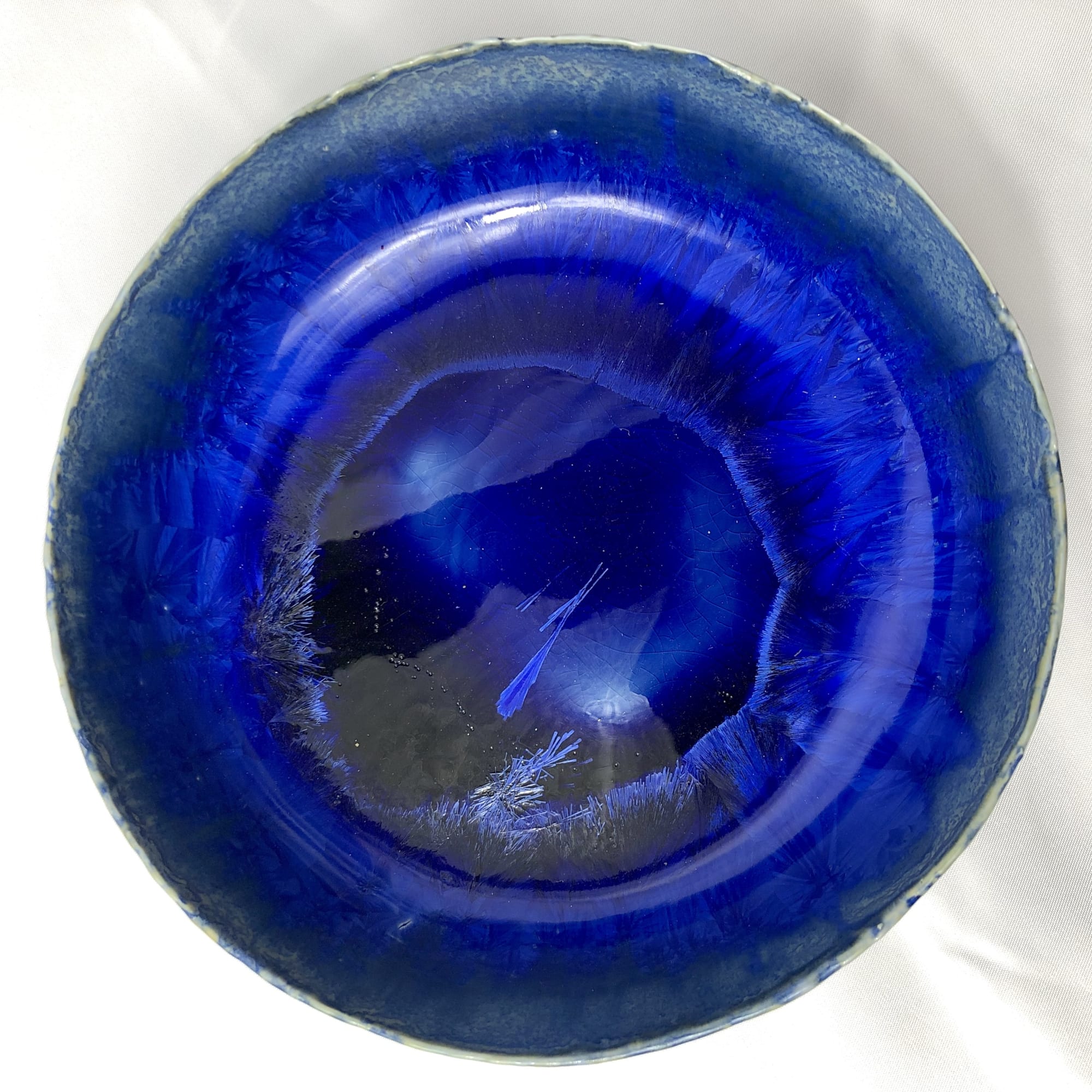 Hilary Laforce, Flat Lapis Teabowl