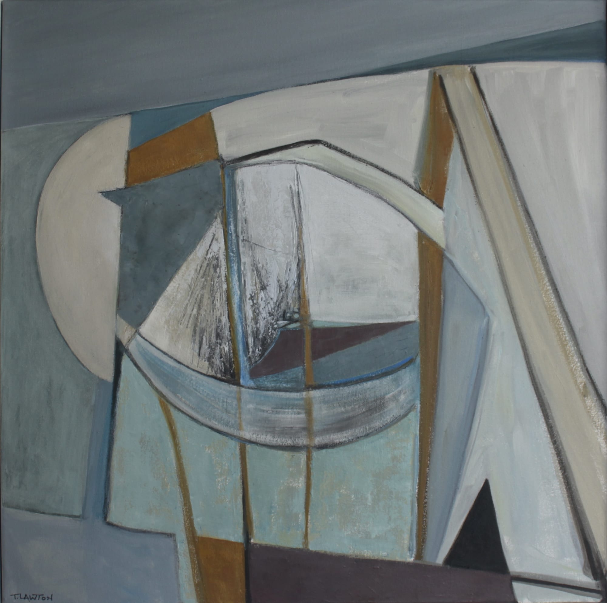 Teresa Lawton , Curved Air, 2024