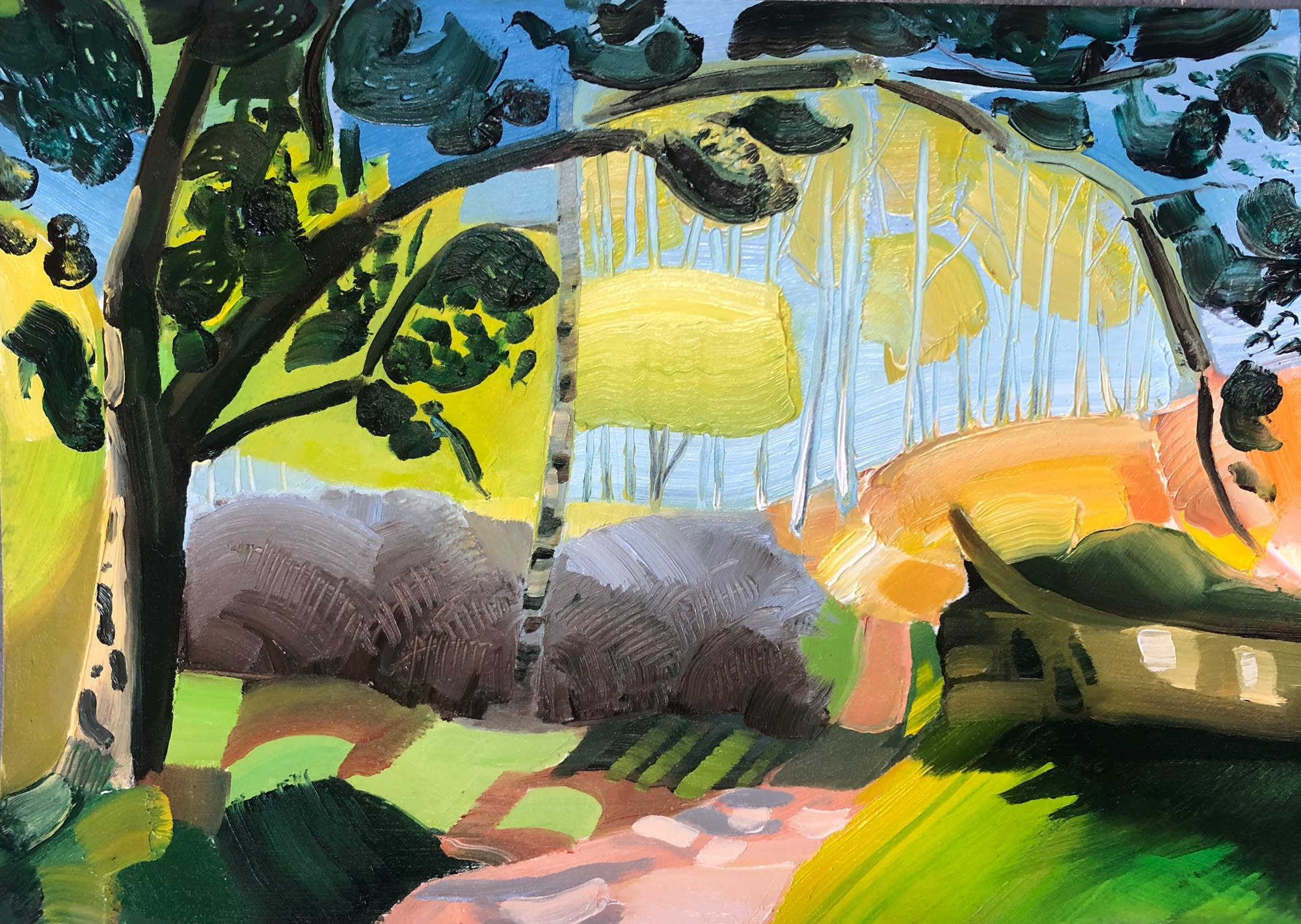 Lindsey Hambleton, Summer Turning