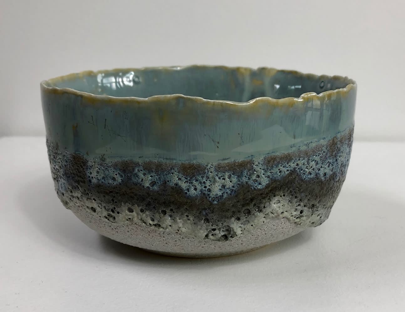 Hilary Laforce, Hare's fur teabowl (large), 2019