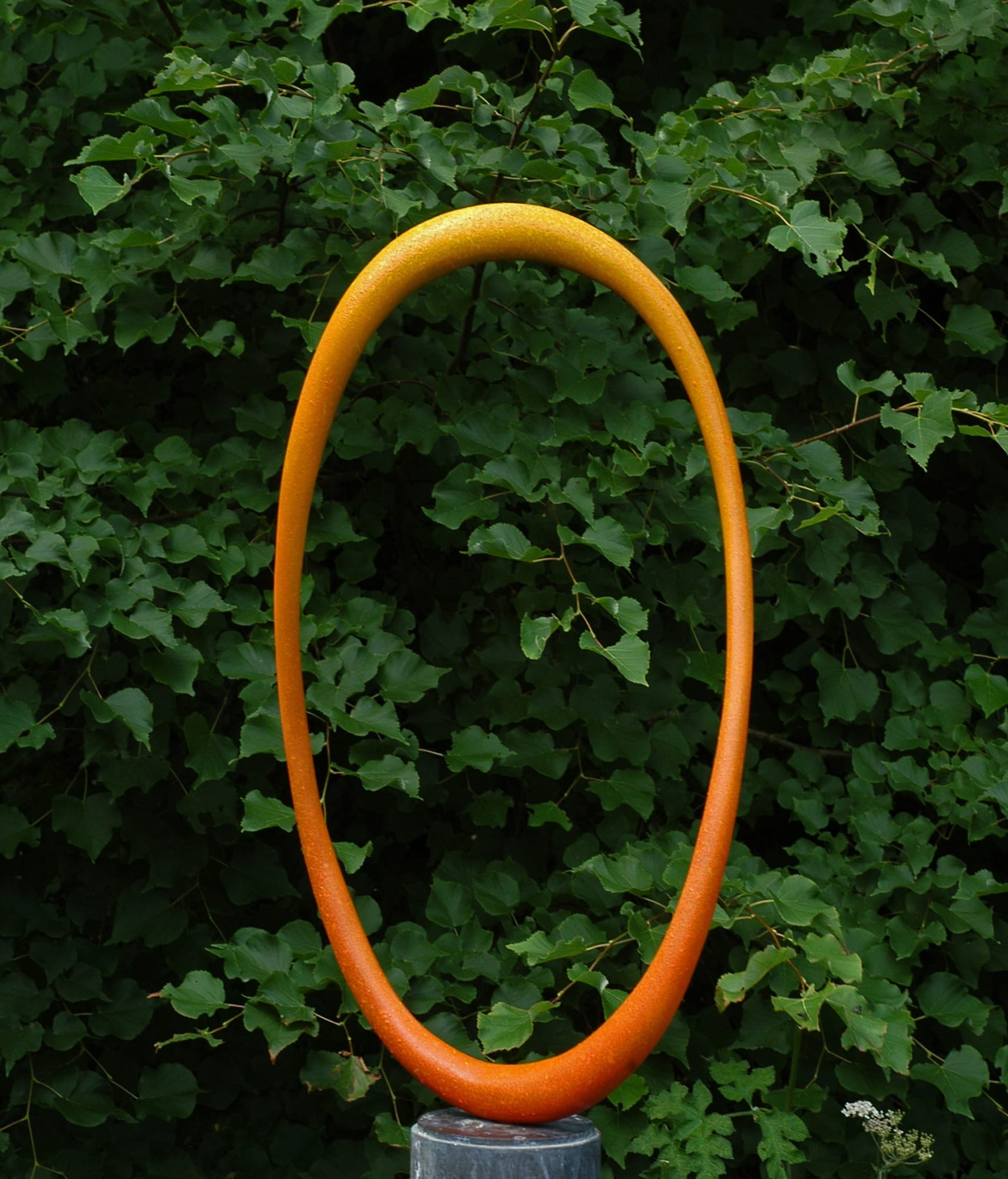 Philip Hearsey, Hartland Tide III, (orange)