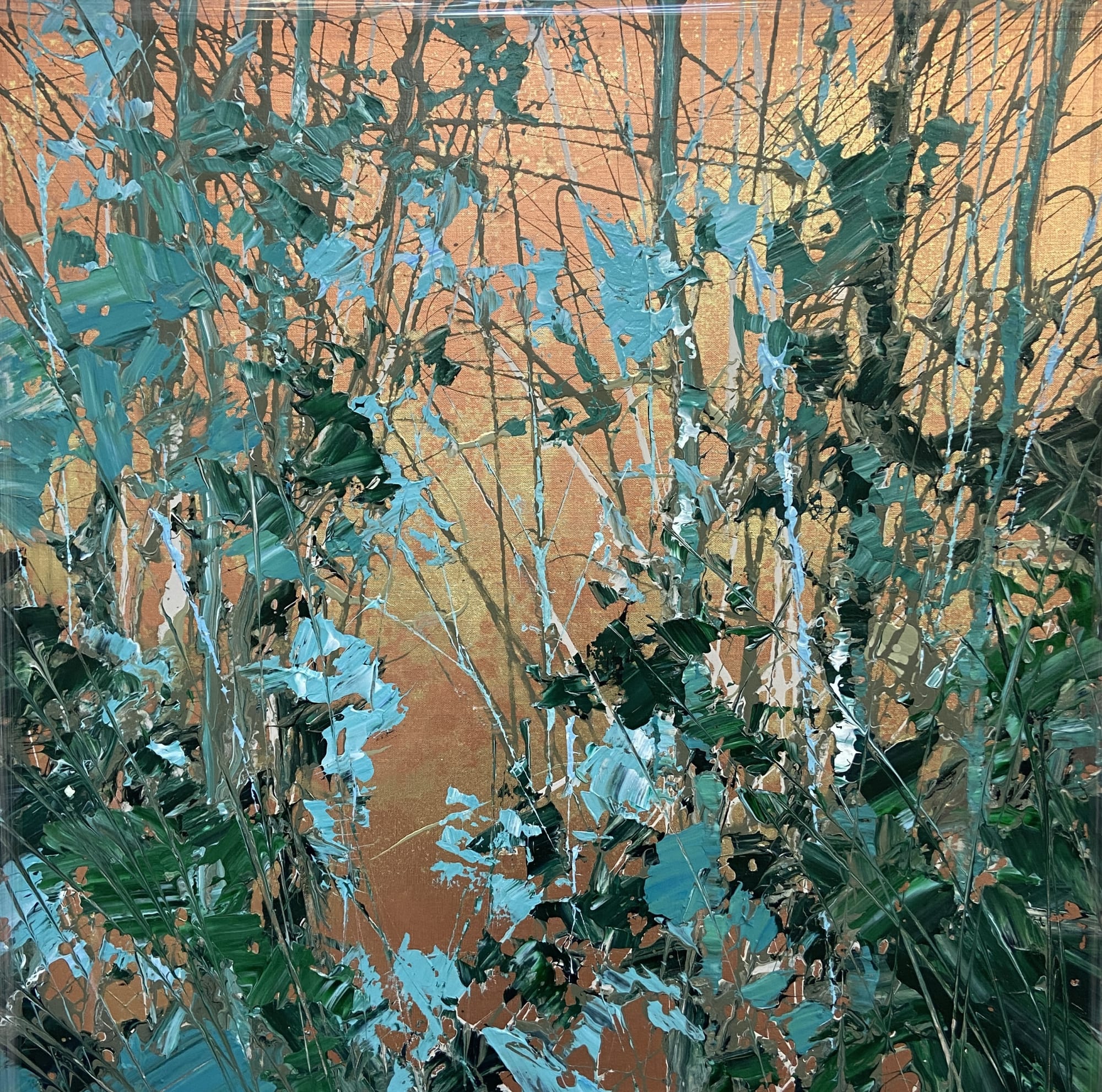 Paul Treasure , Forest Oxide, 2021