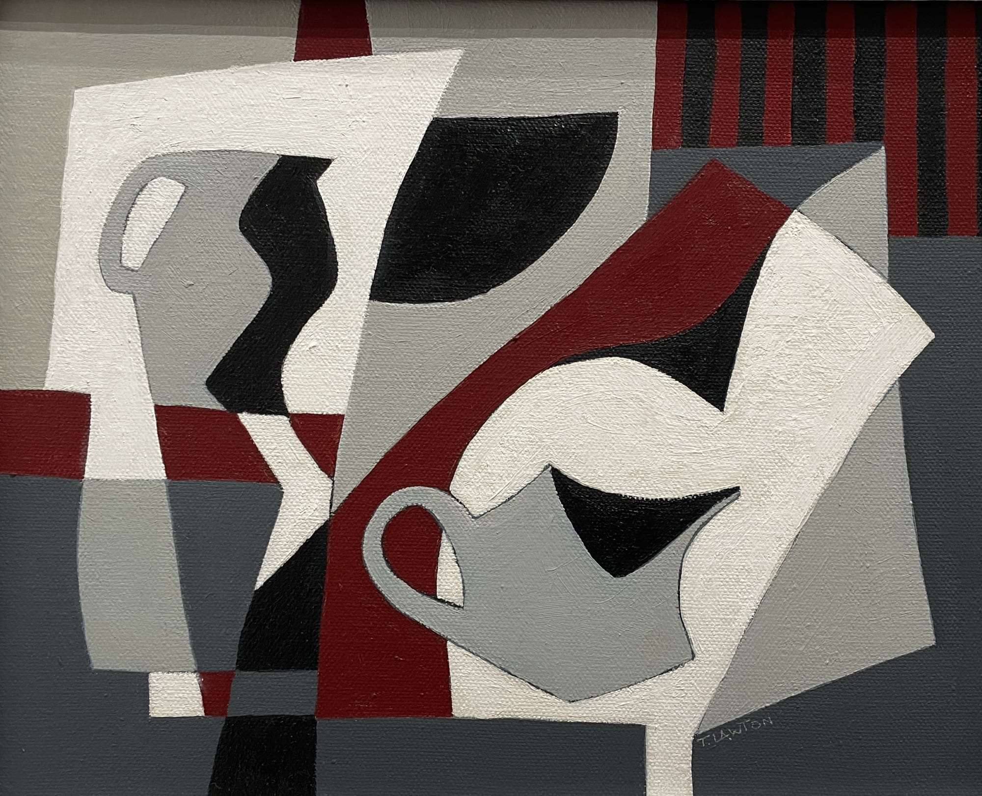 Teresa Lawton, Shades of Grey, 2022