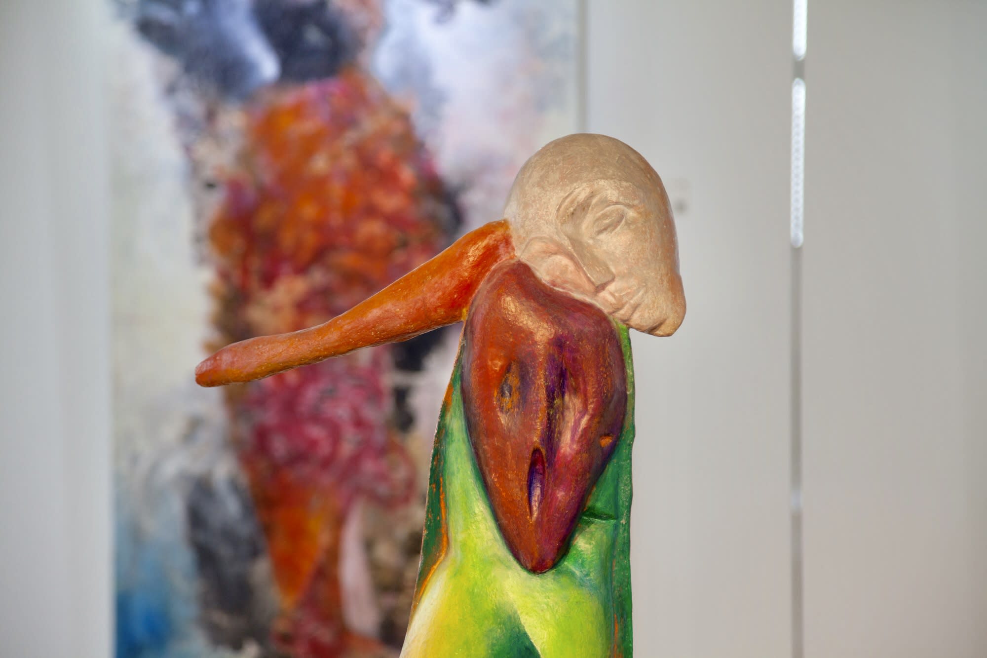 Alixe Fu Solo Exhibition