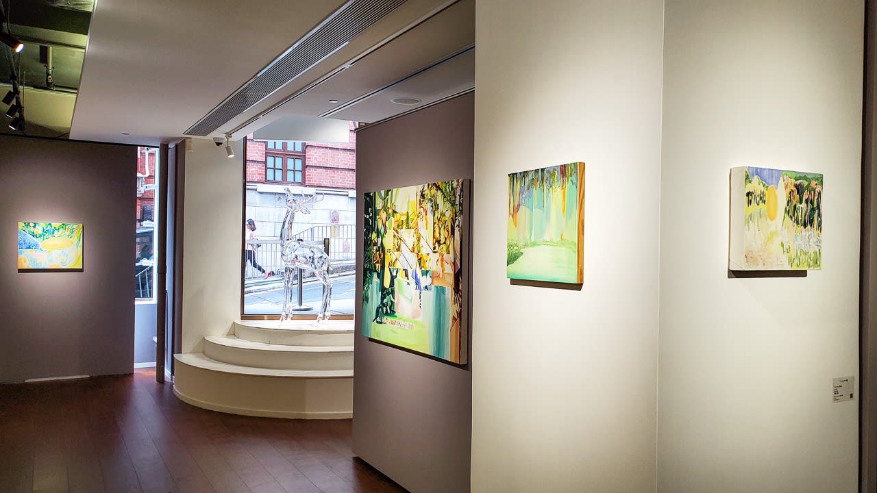 華烯宇-個人展覽