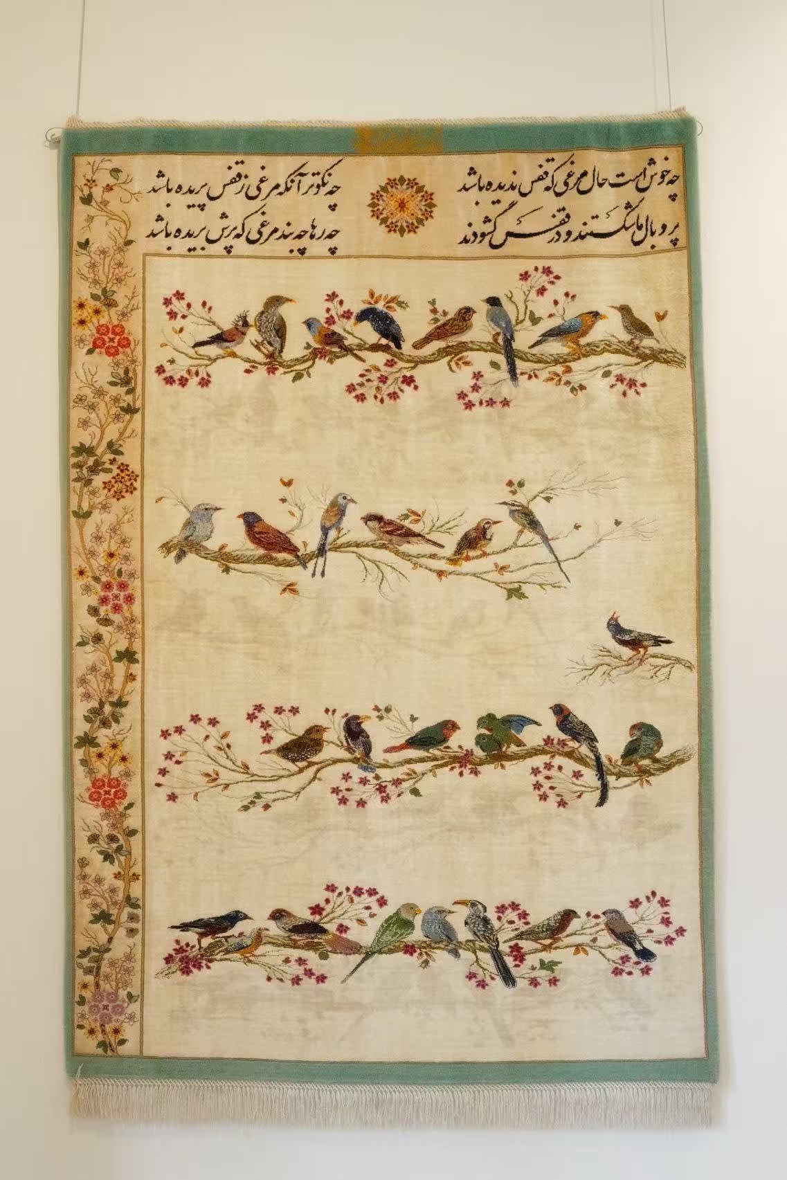 Qamar Ashaqi 鳥與詩 Birds and Poetry