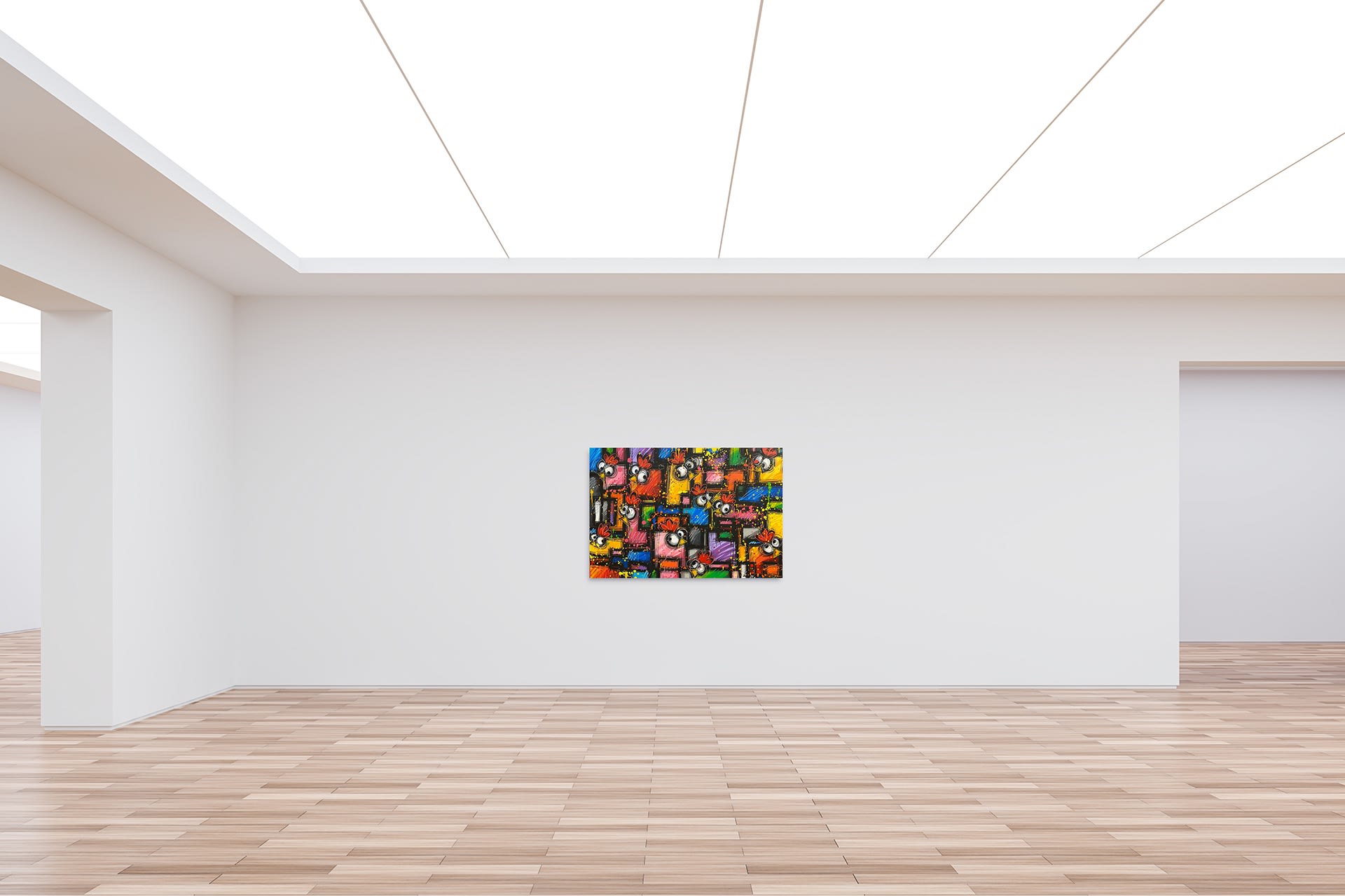 Art in Time of Plague - 2020