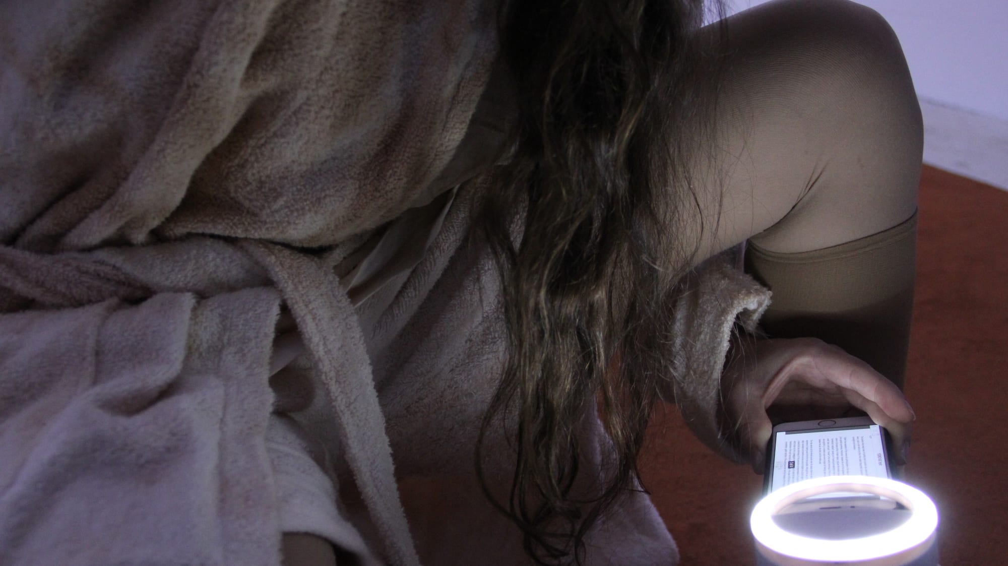 YGRG14X: reading with a single hand II