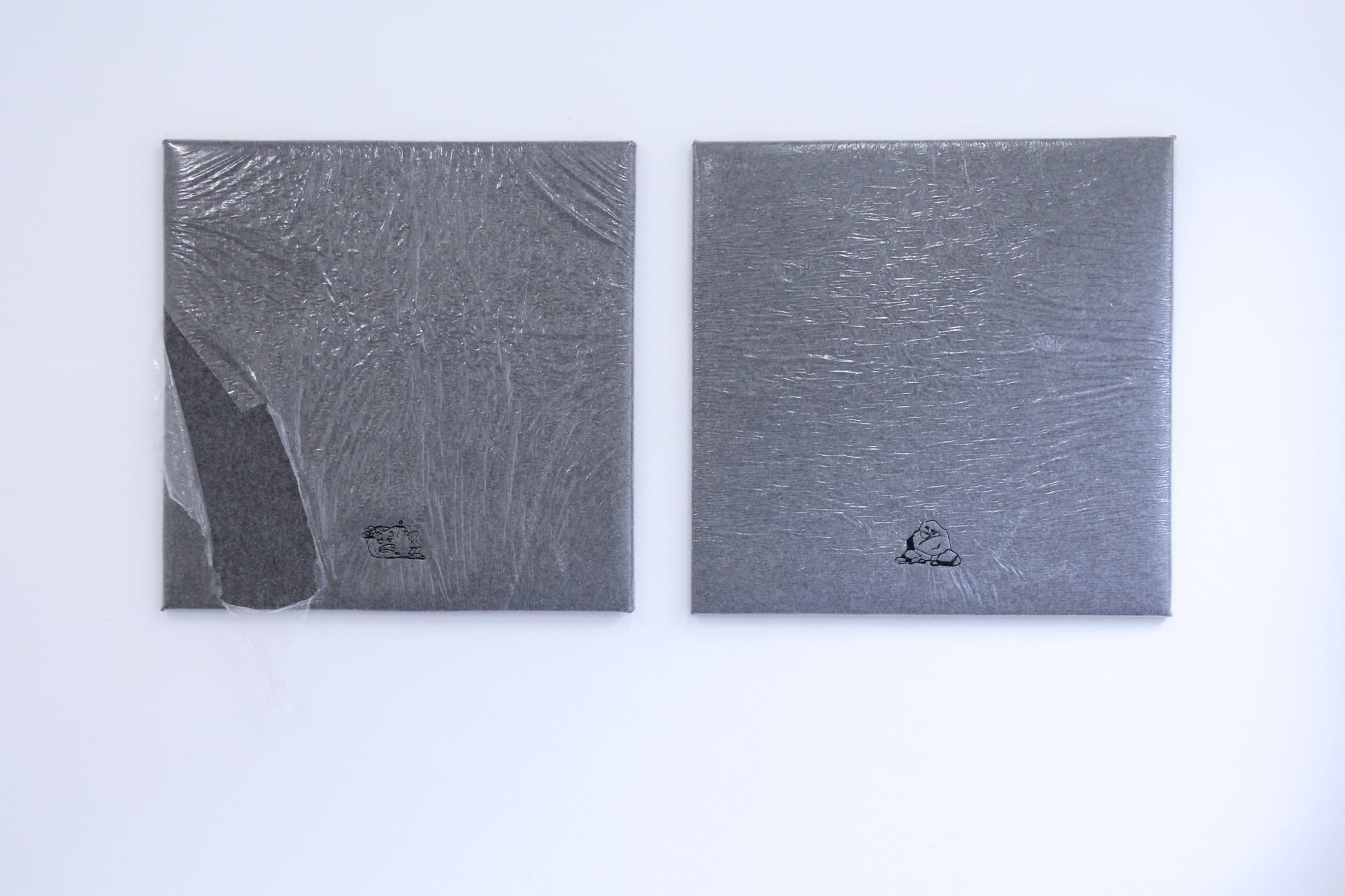 Ai am looking away, Ai head upturned to the stars.