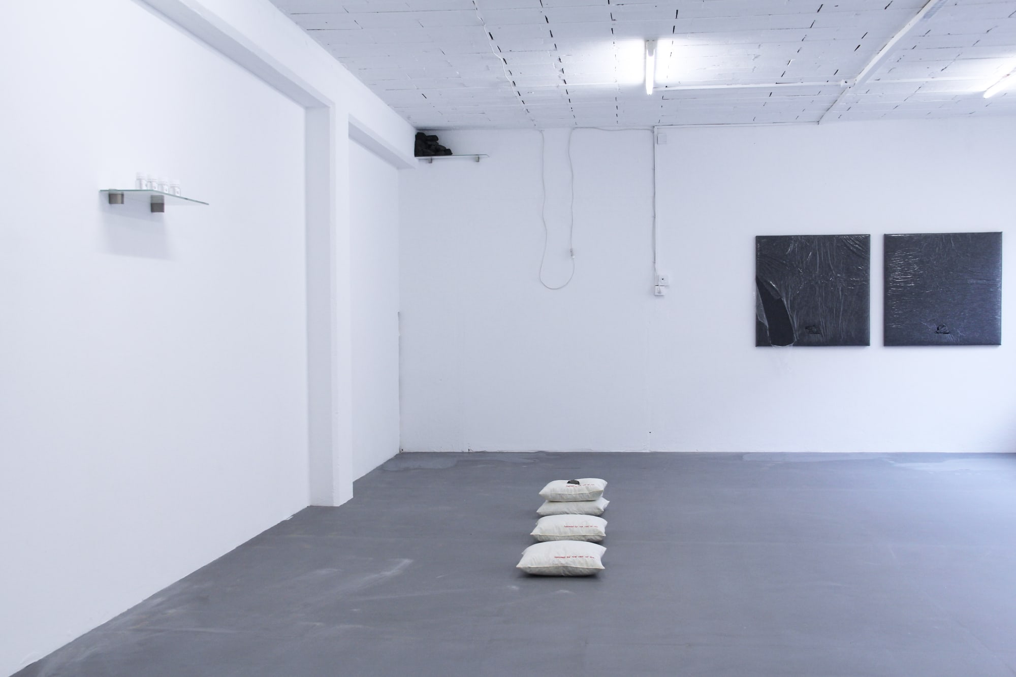 Ai am looking away, Ai head upturned to the stars.